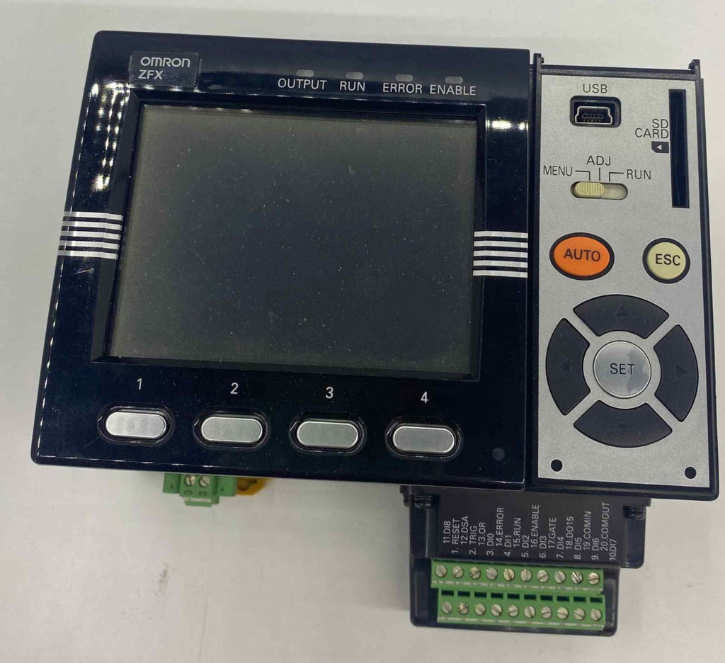 OMRON ZFX-C15 0057609 GÖRÜŞ SENSÖRÜ
