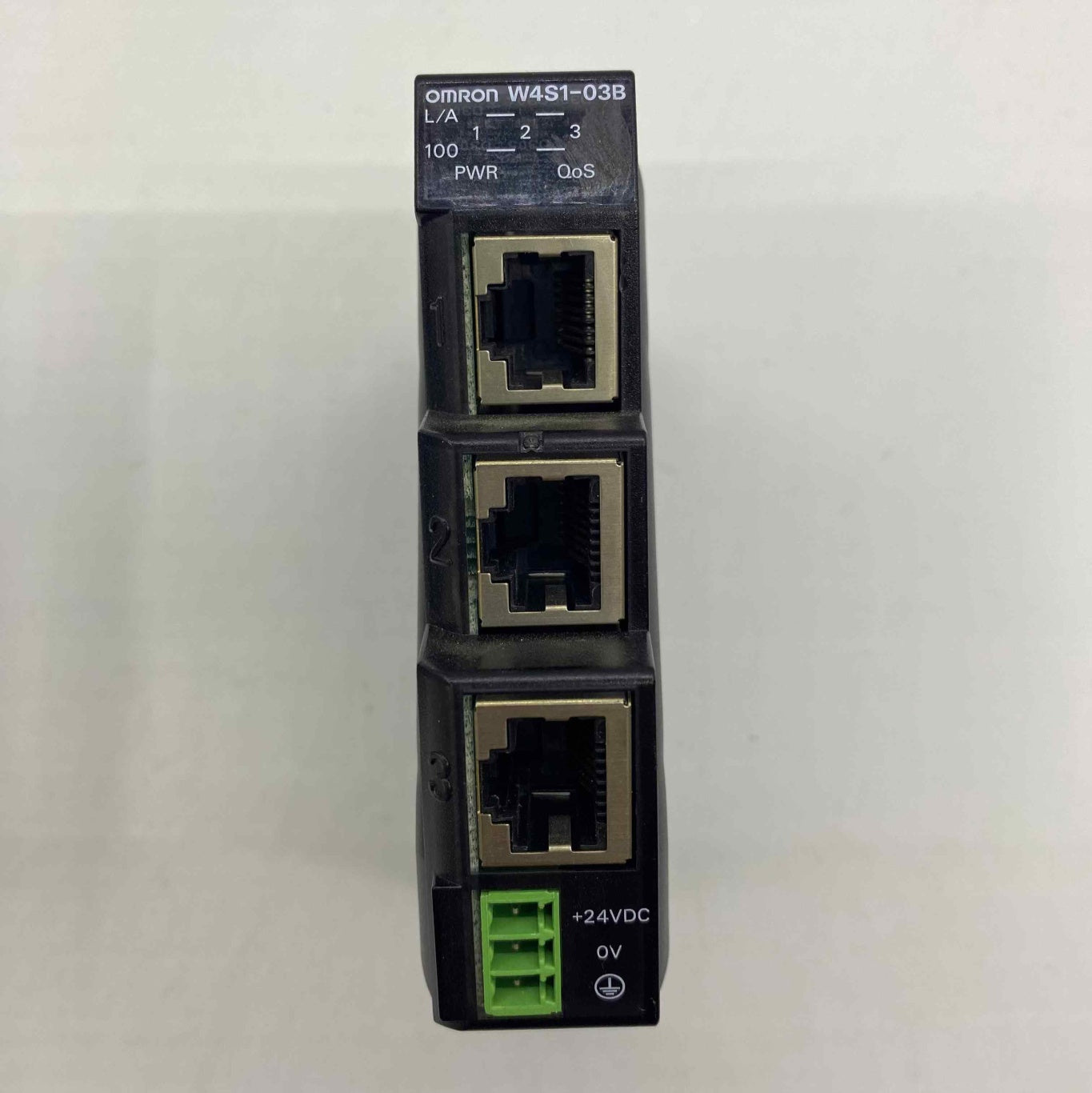 OMRON W4S1-03B  ETERNET SWİTCH HABERLEŞME