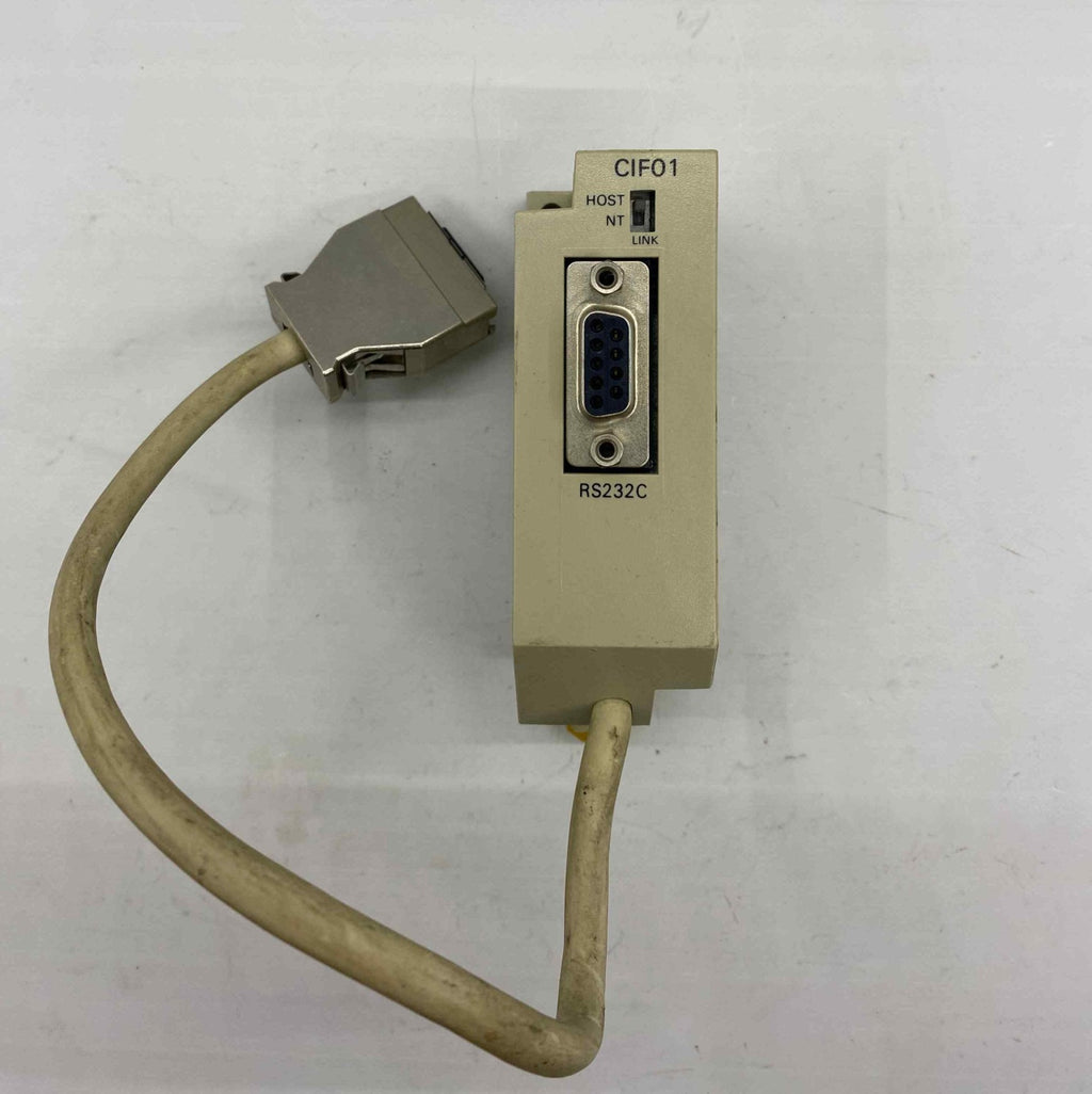 OMRON CPM1-CIF01  PLC