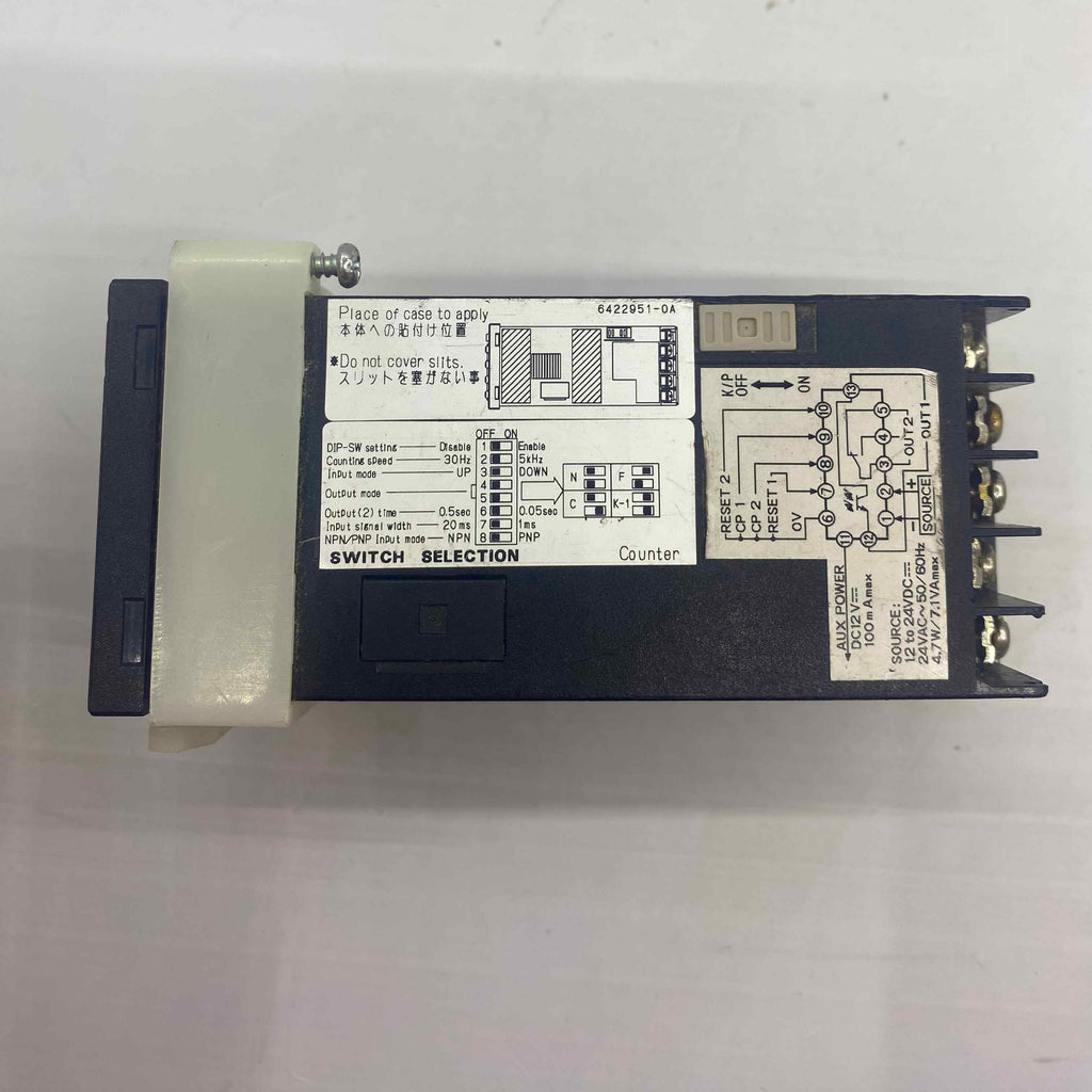 OMRON H7CX-AUD1-N NUMARATOR