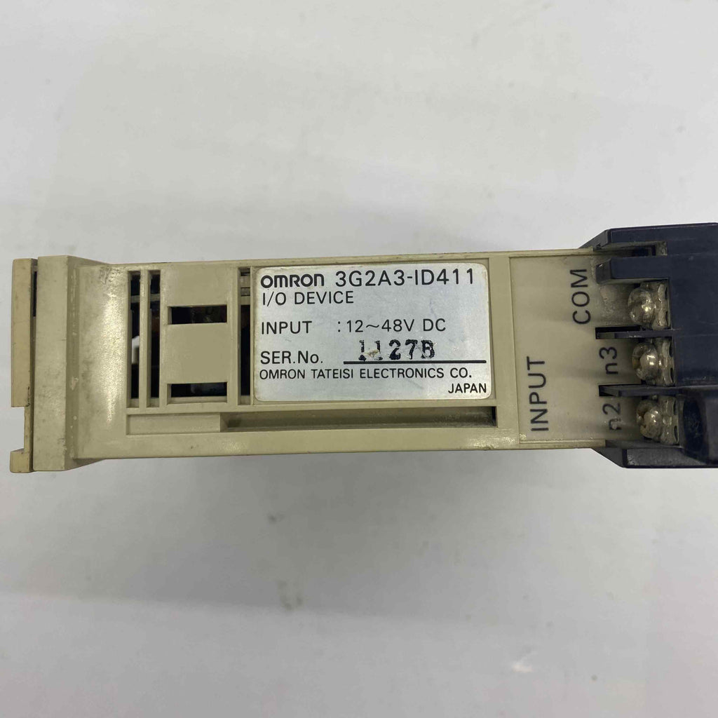 OMRON 3G2A3-ID411   PLC MODUL