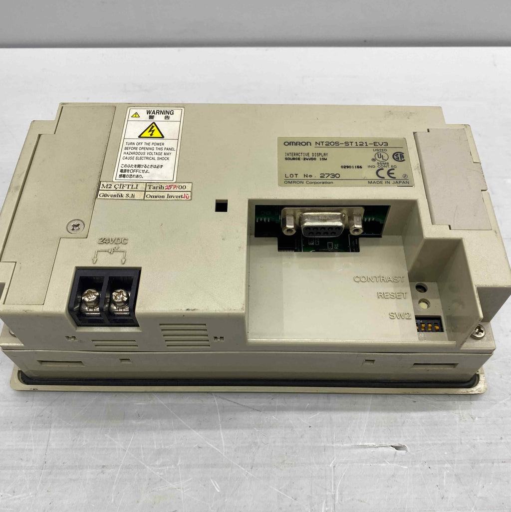 OMRON NT20S-ST121-EV3  EKRAN