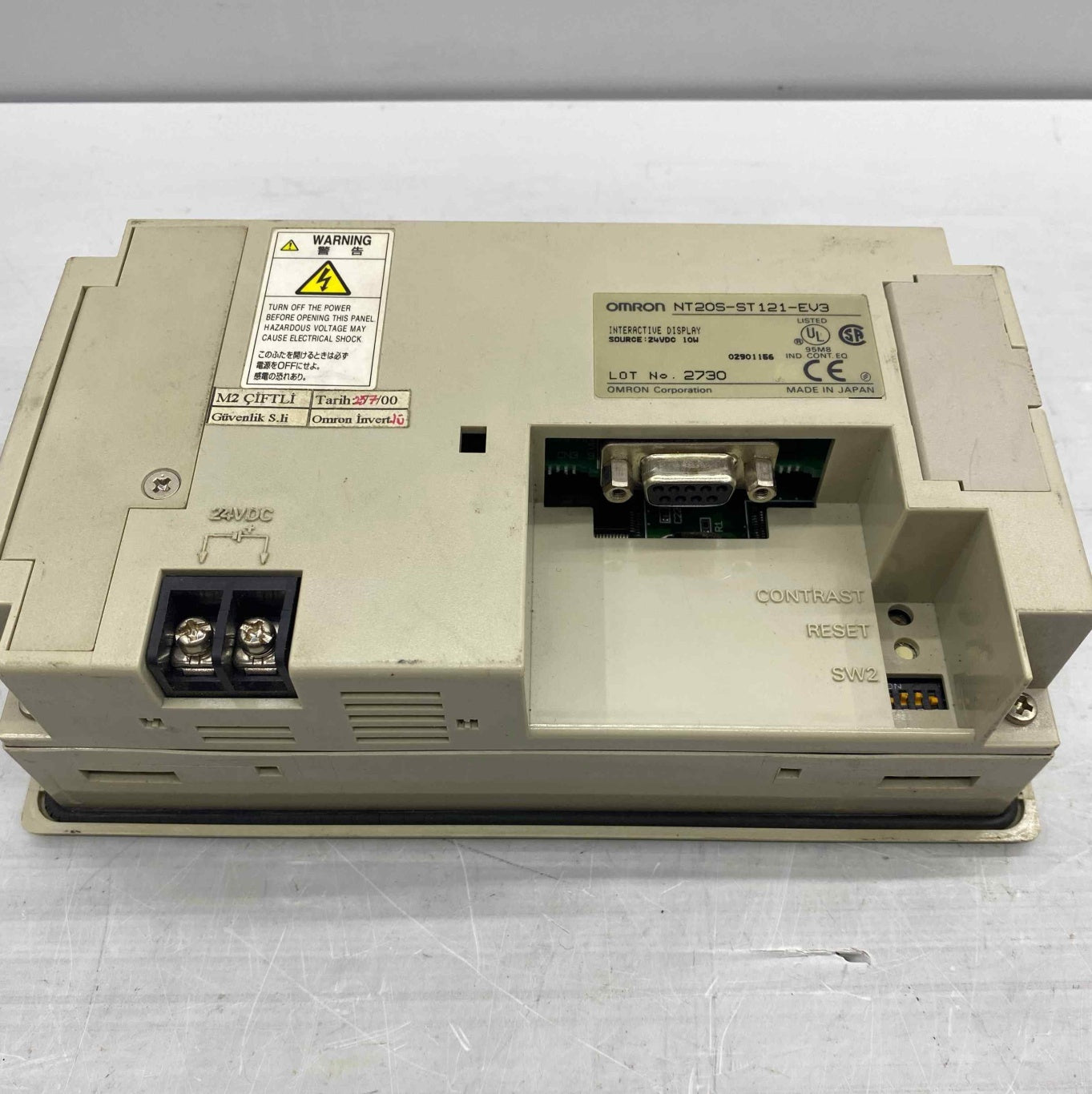 OMRON NT20S-ST121-EV3  EKRAN