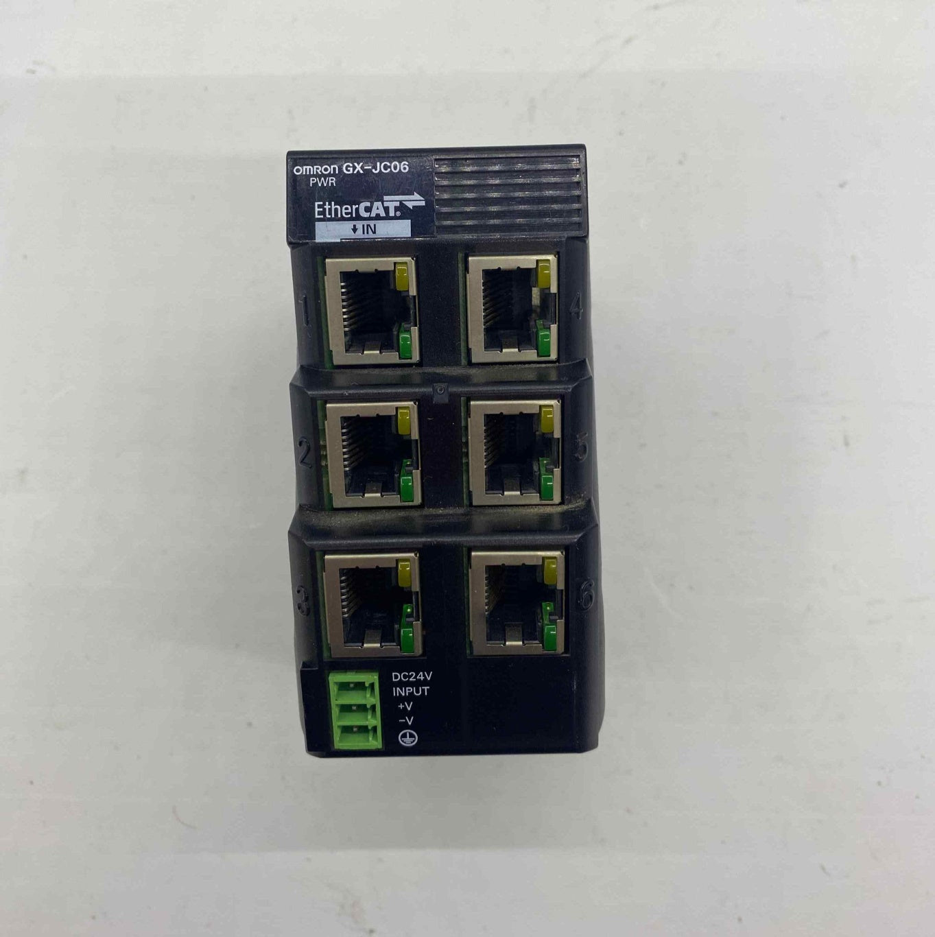 OMRON GX-JC06 ETHERCAT PLC