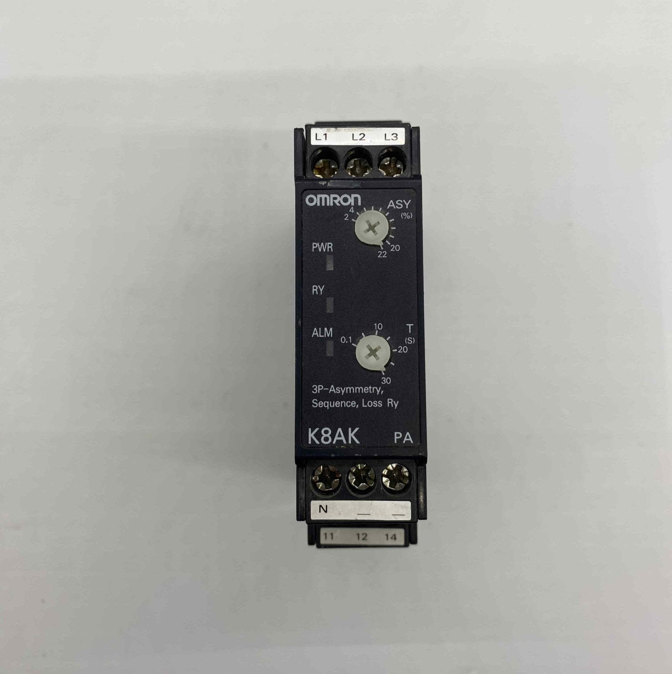 OMRON K8AK-PA2 MOTOR KORUMA ROLESI
