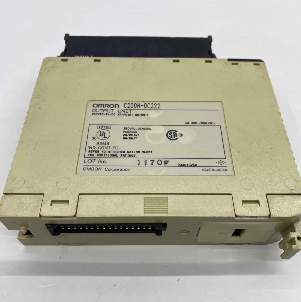 OMRON C200H-0C222   PLC MODUL