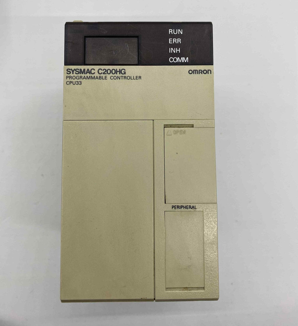 OMRON C200HG-CPU33-E  PLC