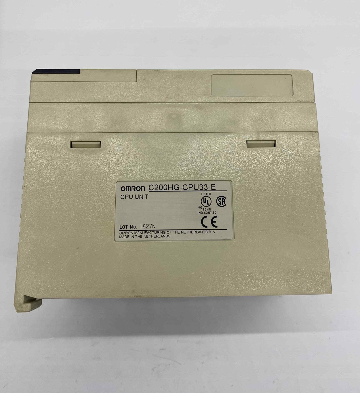 OMRON C200HG-CPU33-E  PLC