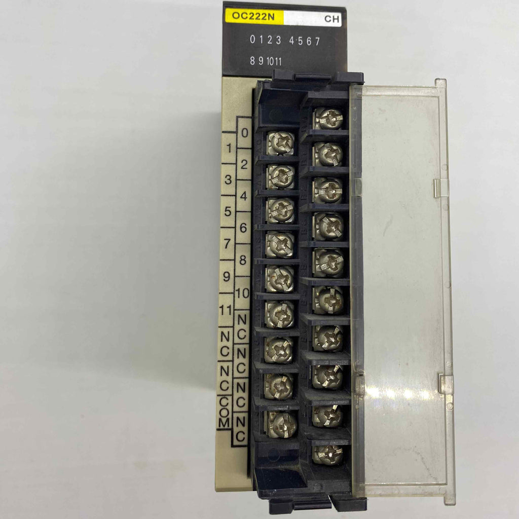 OMRON C200H-OC222N   PLC MODUL