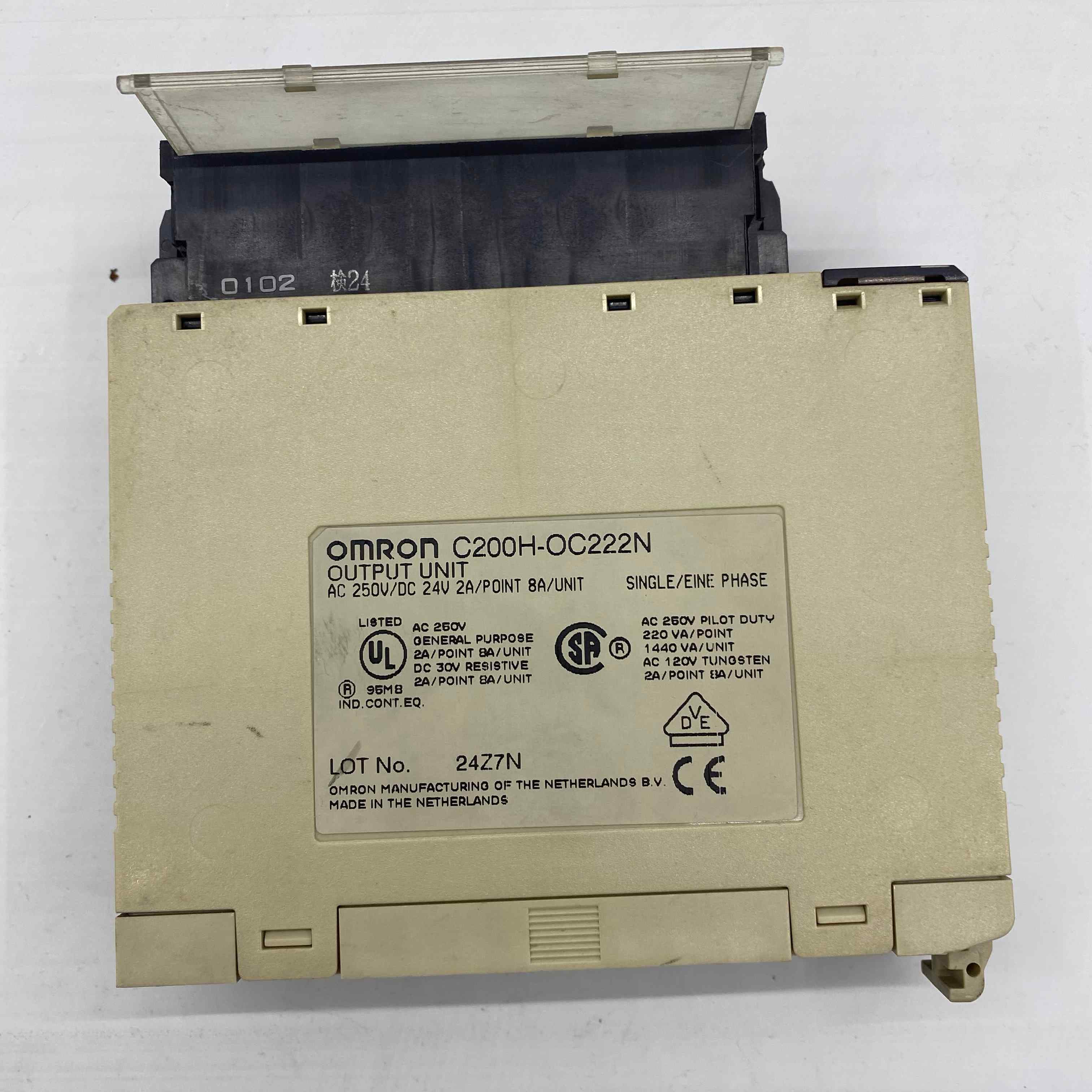 OMRON C200H-OC222N   PLC MODUL