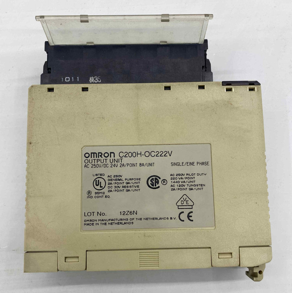 OMRON C200H-OC222V   PLC MODUL