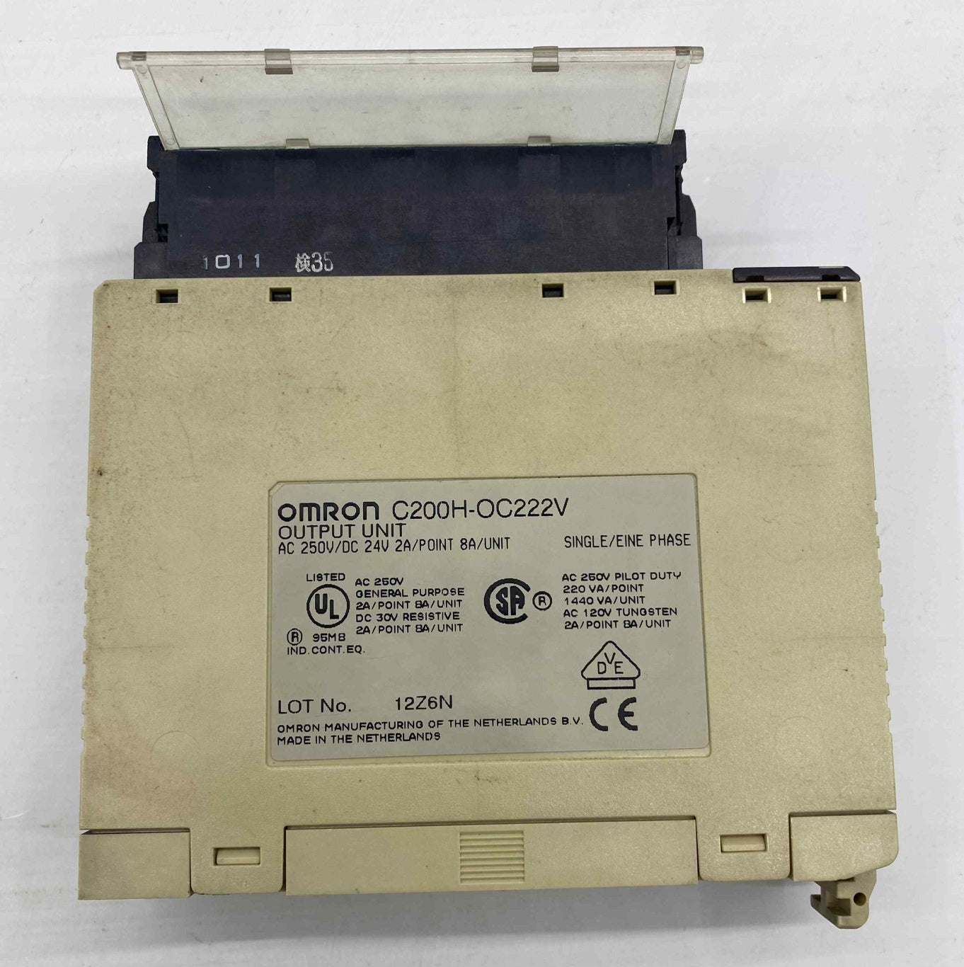 OMRON C200H-OC222V   PLC MODUL