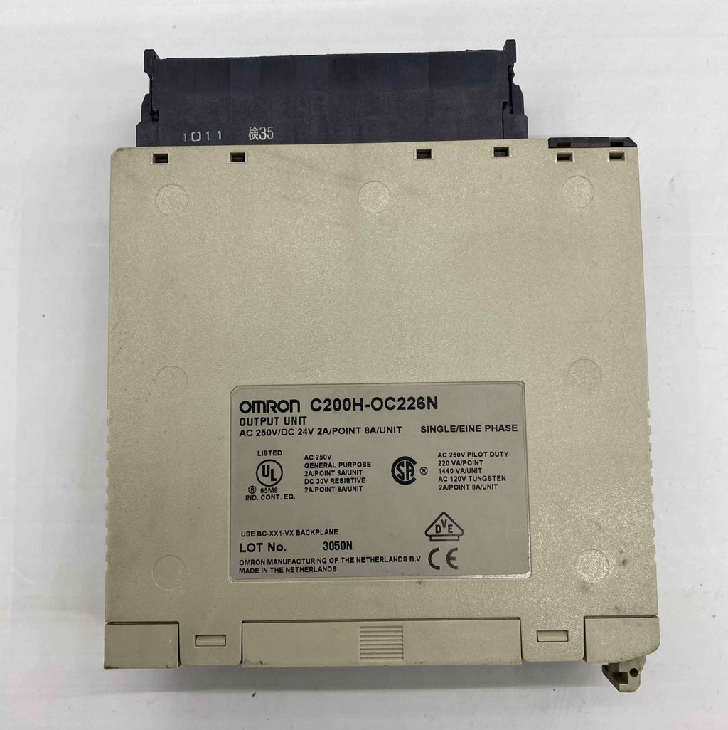 OMRON C200H-OC226N   PLC MODUL