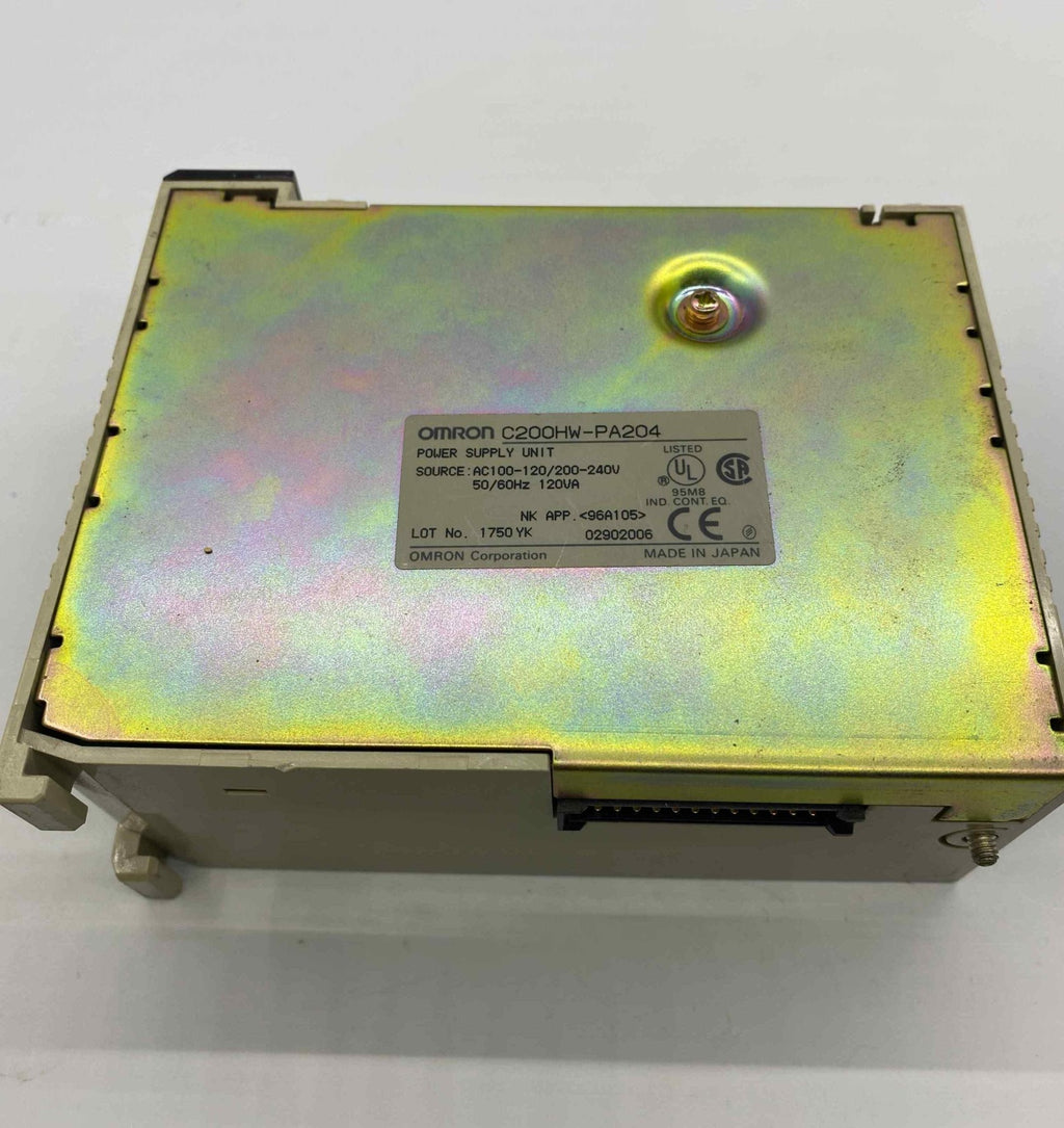 OMRON C200HW-PA204  PLC