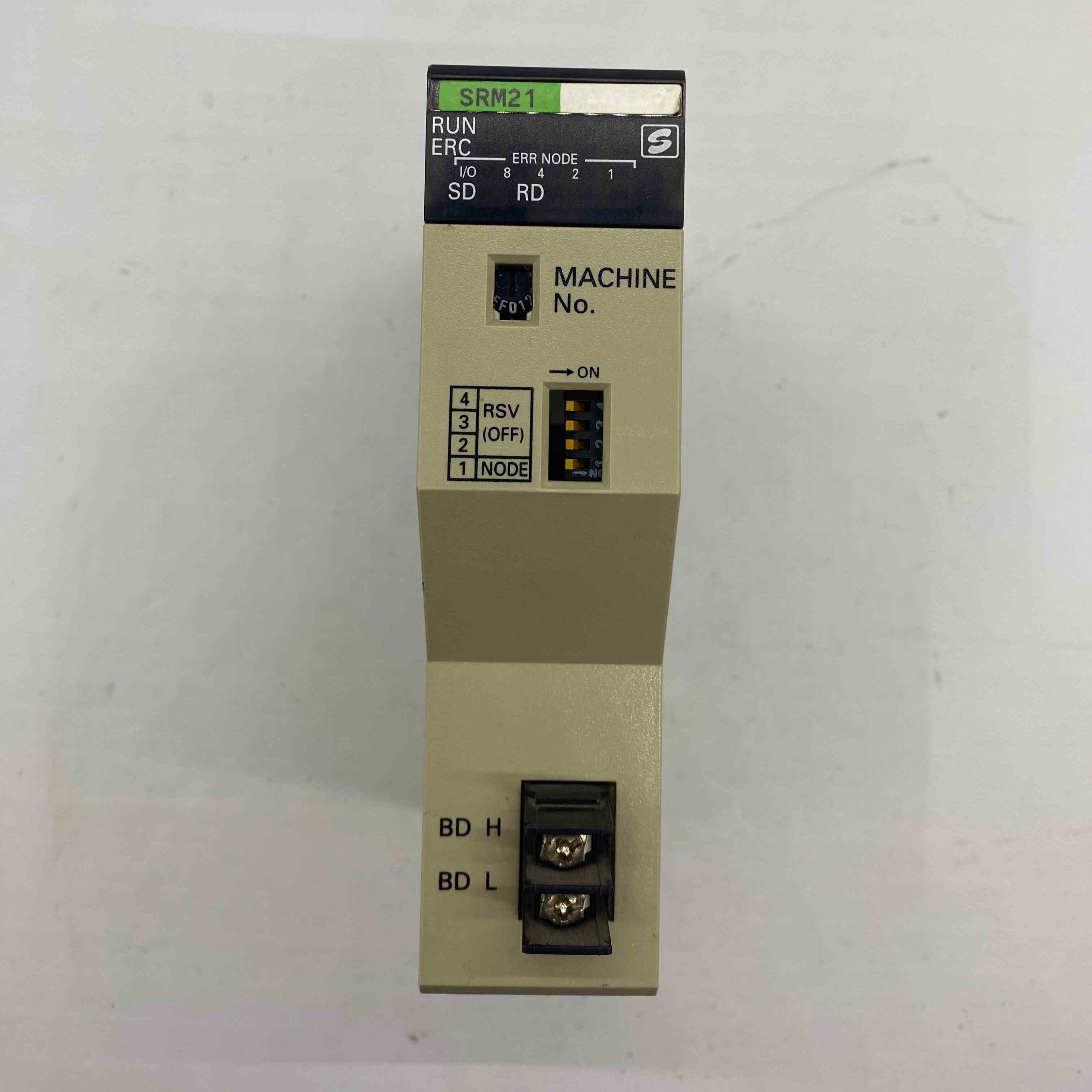 OMRON C200HW-SRM21  PLC
