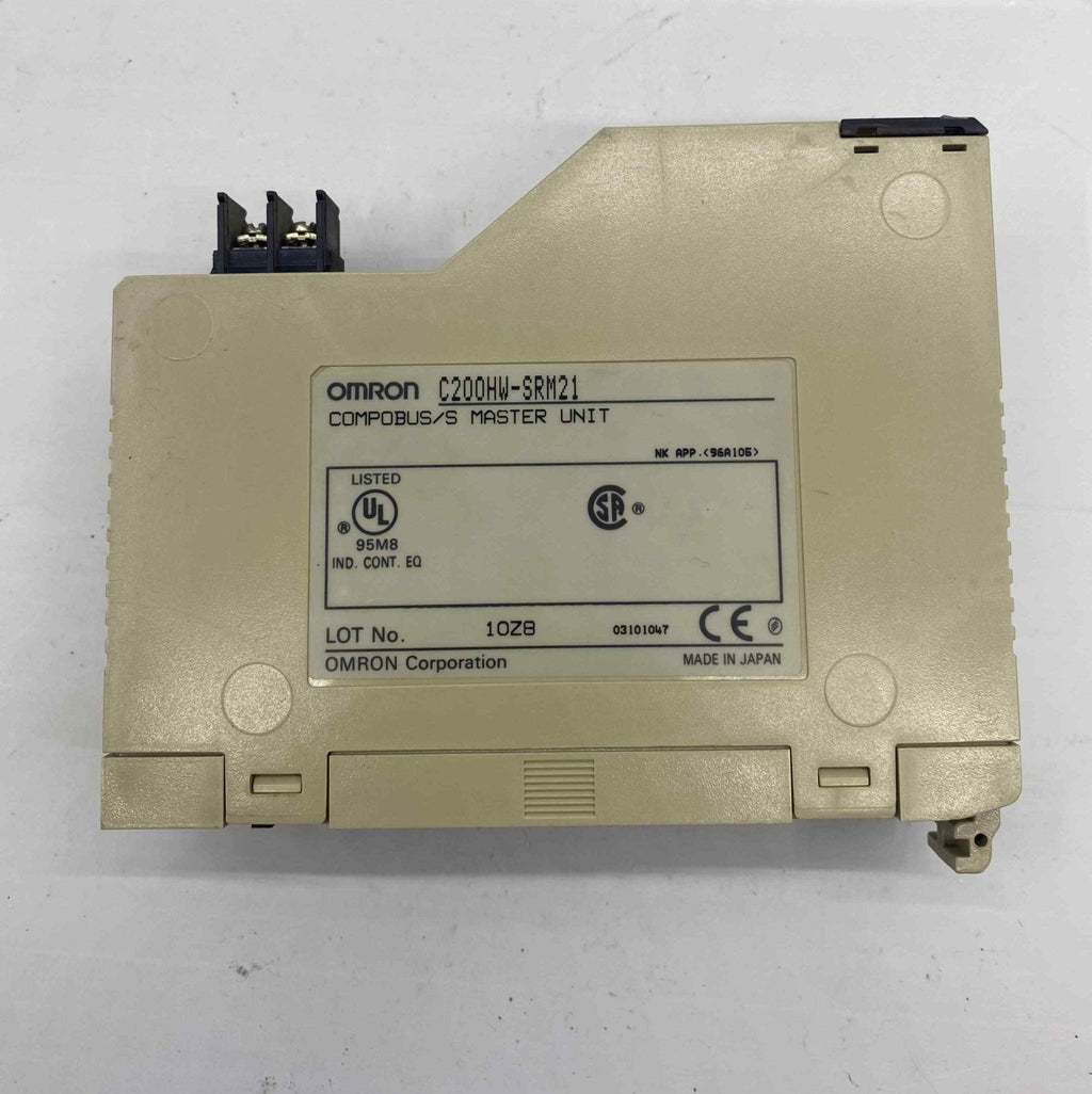 OMRON C200HW-SRM21  PLC