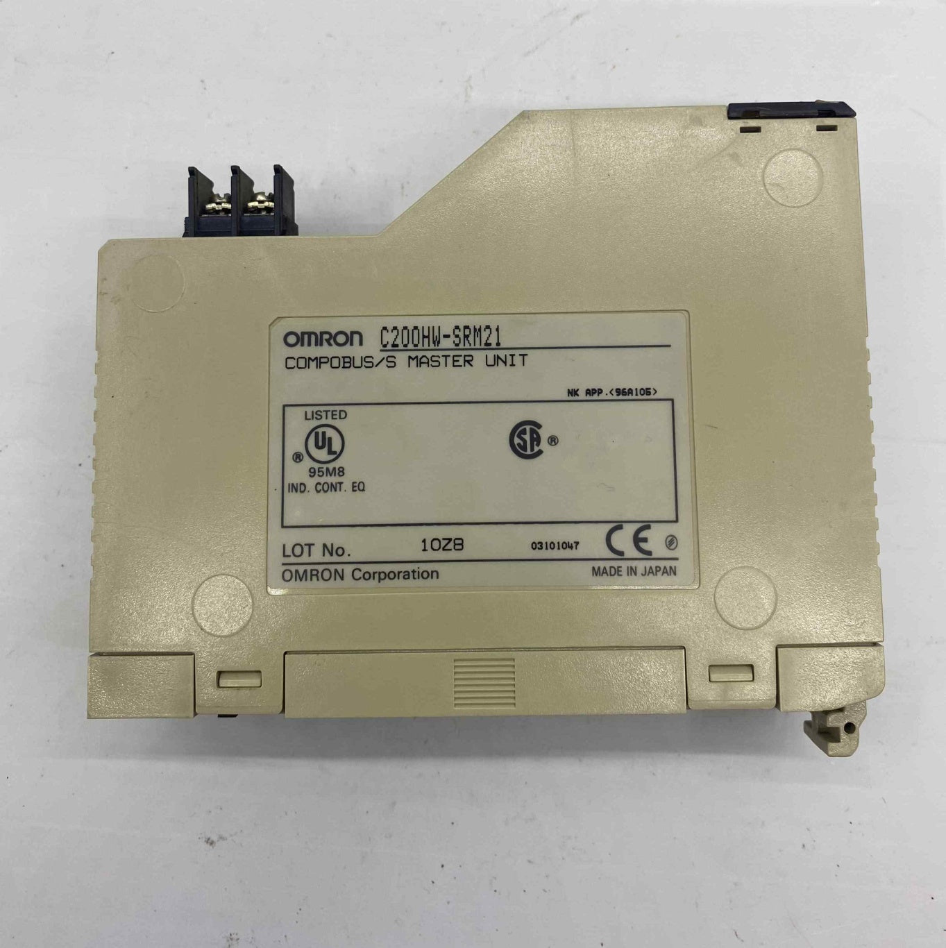OMRON C200HW-SRM21  PLC