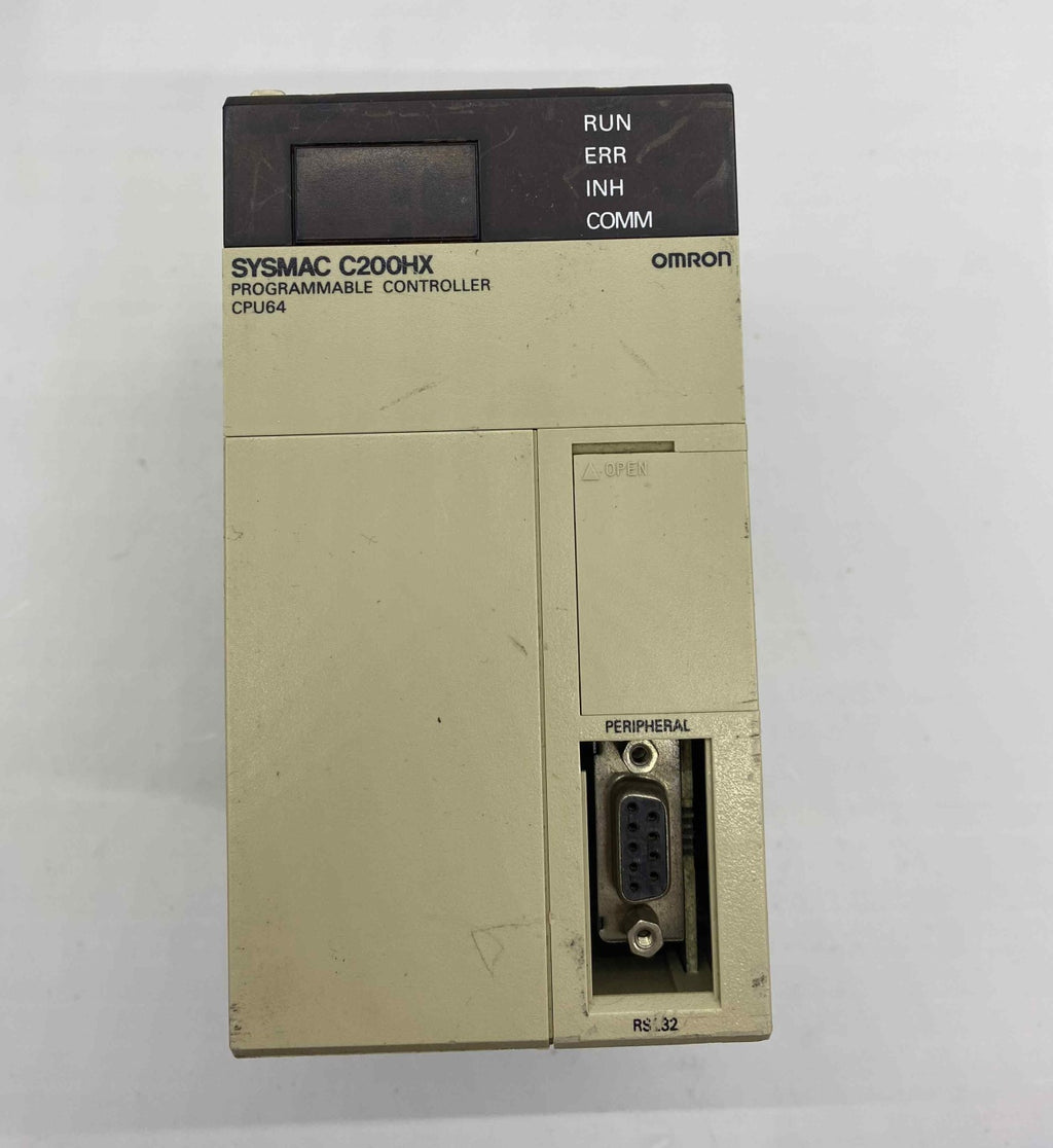 OMRON C200HX-CPU64  PLC