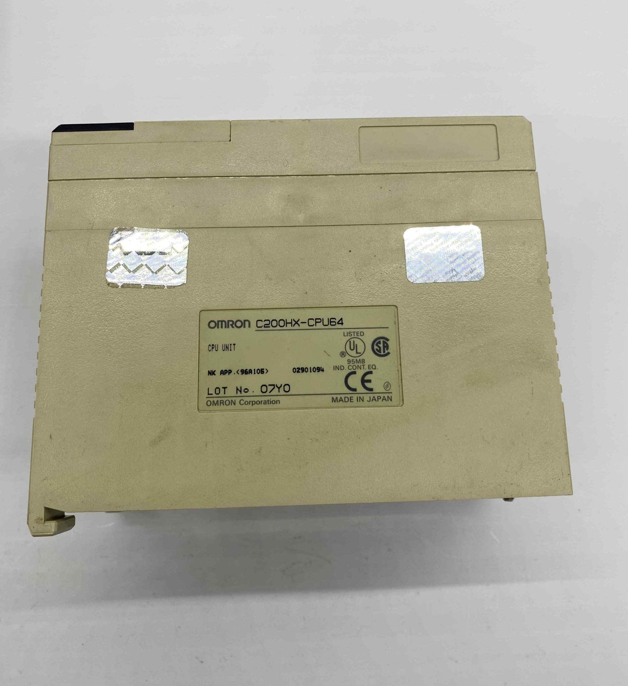OMRON C200HX-CPU64  PLC