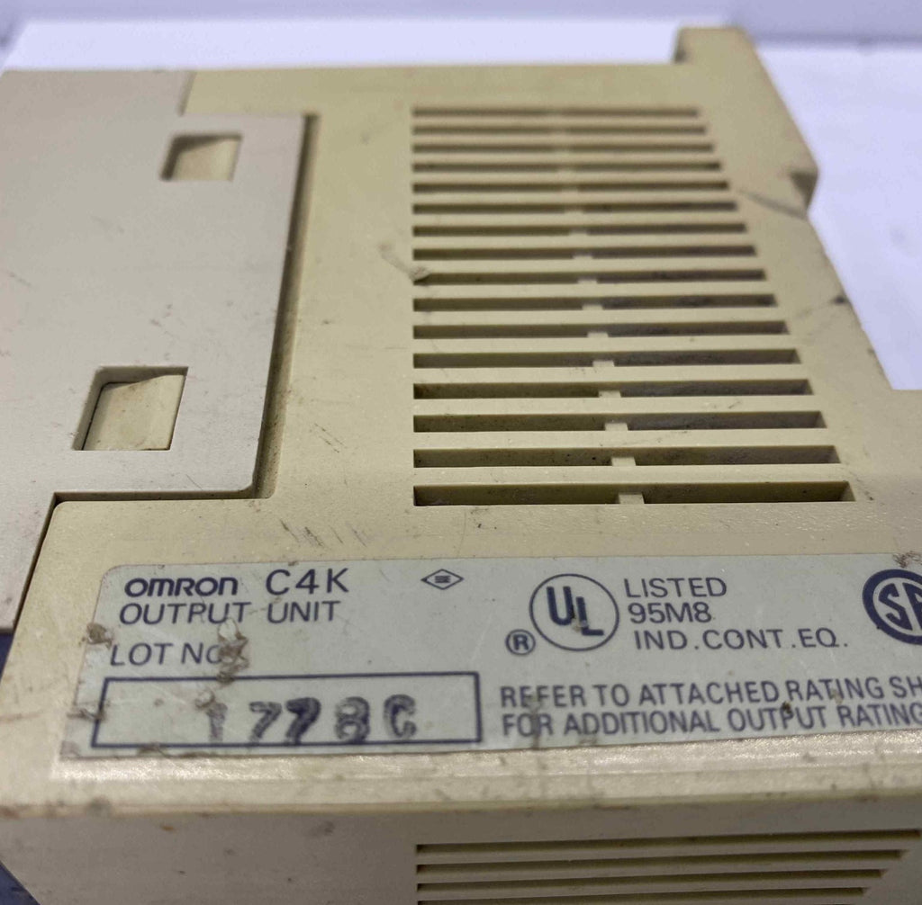 OMRON C4K-OR2   PLC MODUL