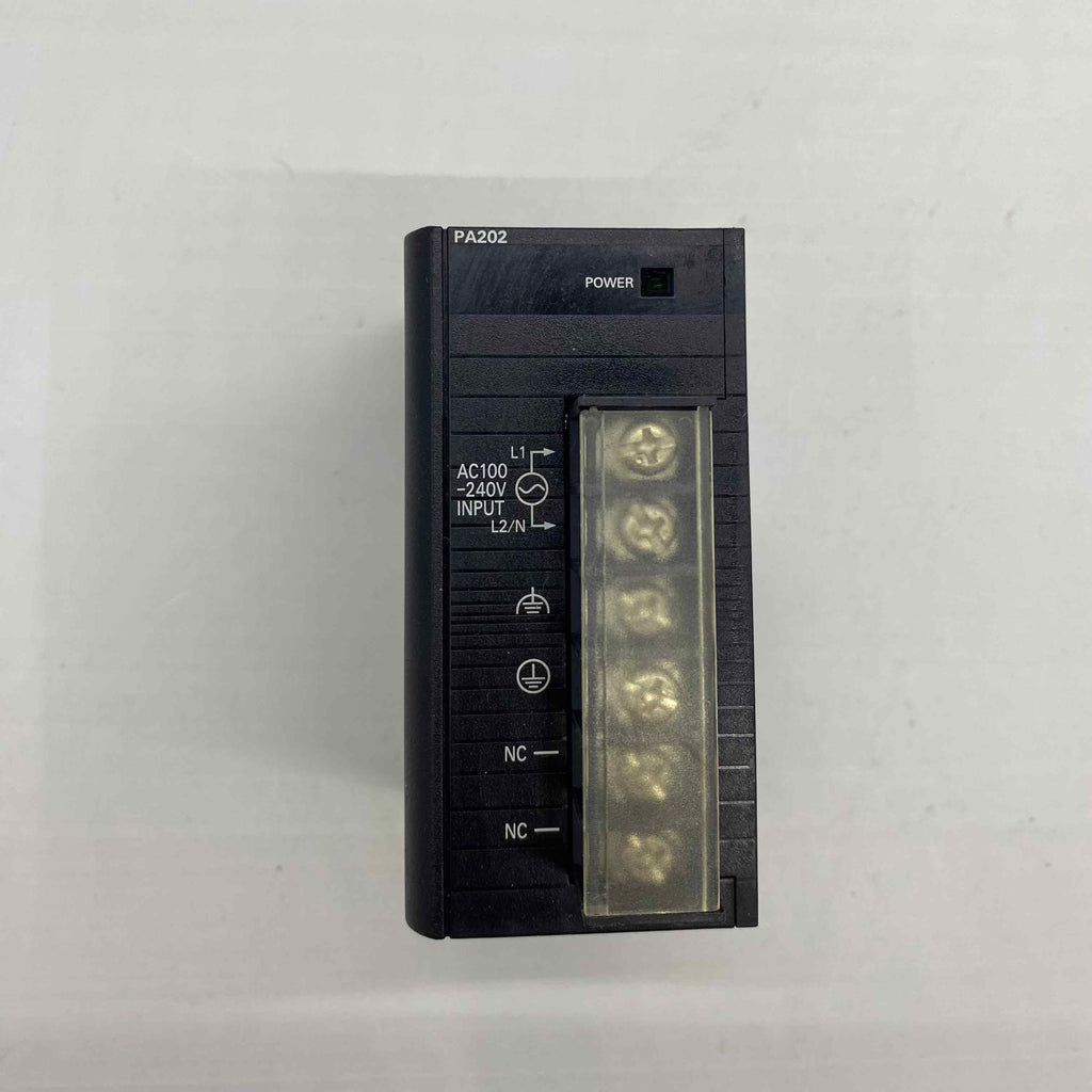 OMRON CJ1W-PA202 4A 220V POWER SUPPLY PLC