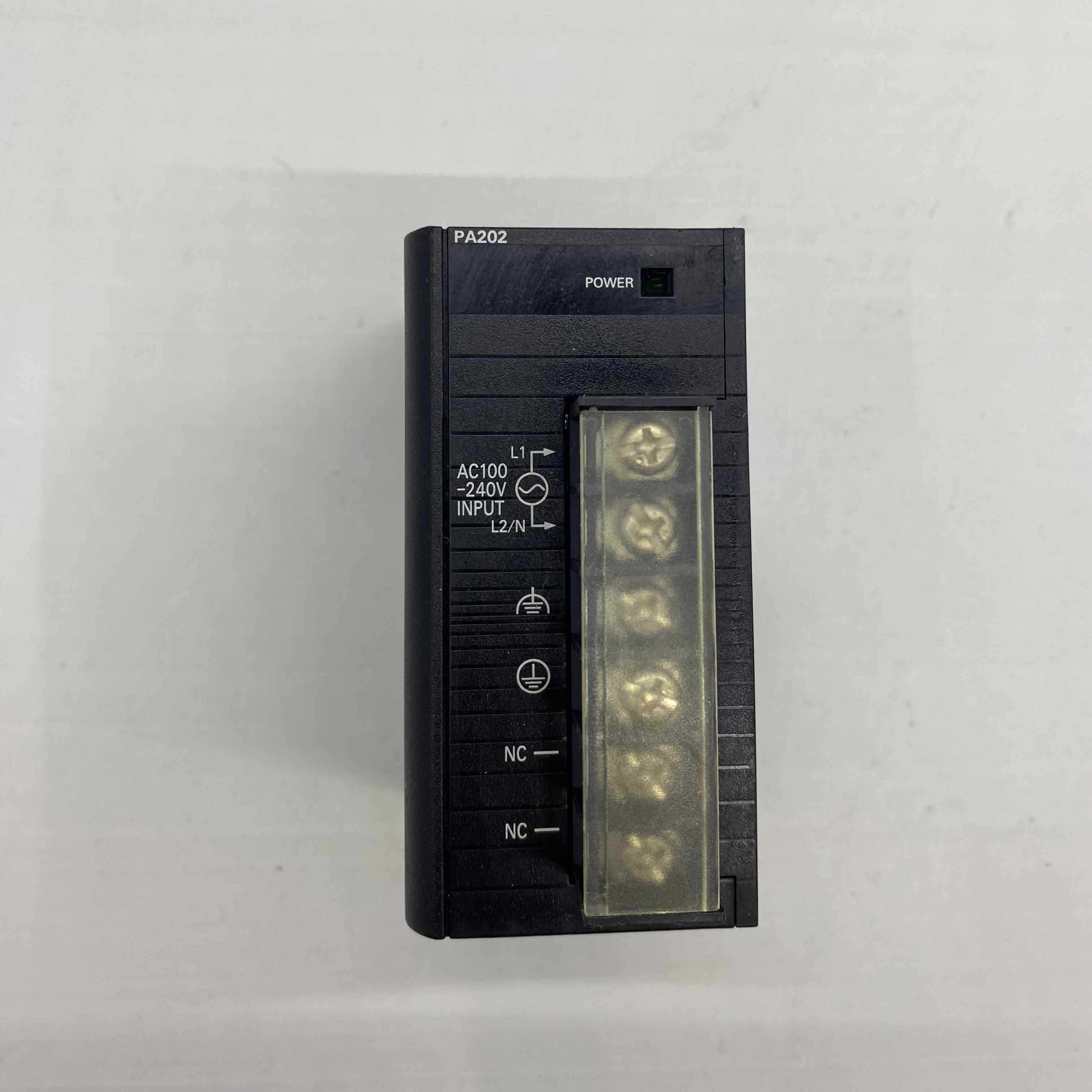 OMRON CJ1W-PA202 4A 220V POWER SUPPLY PLC