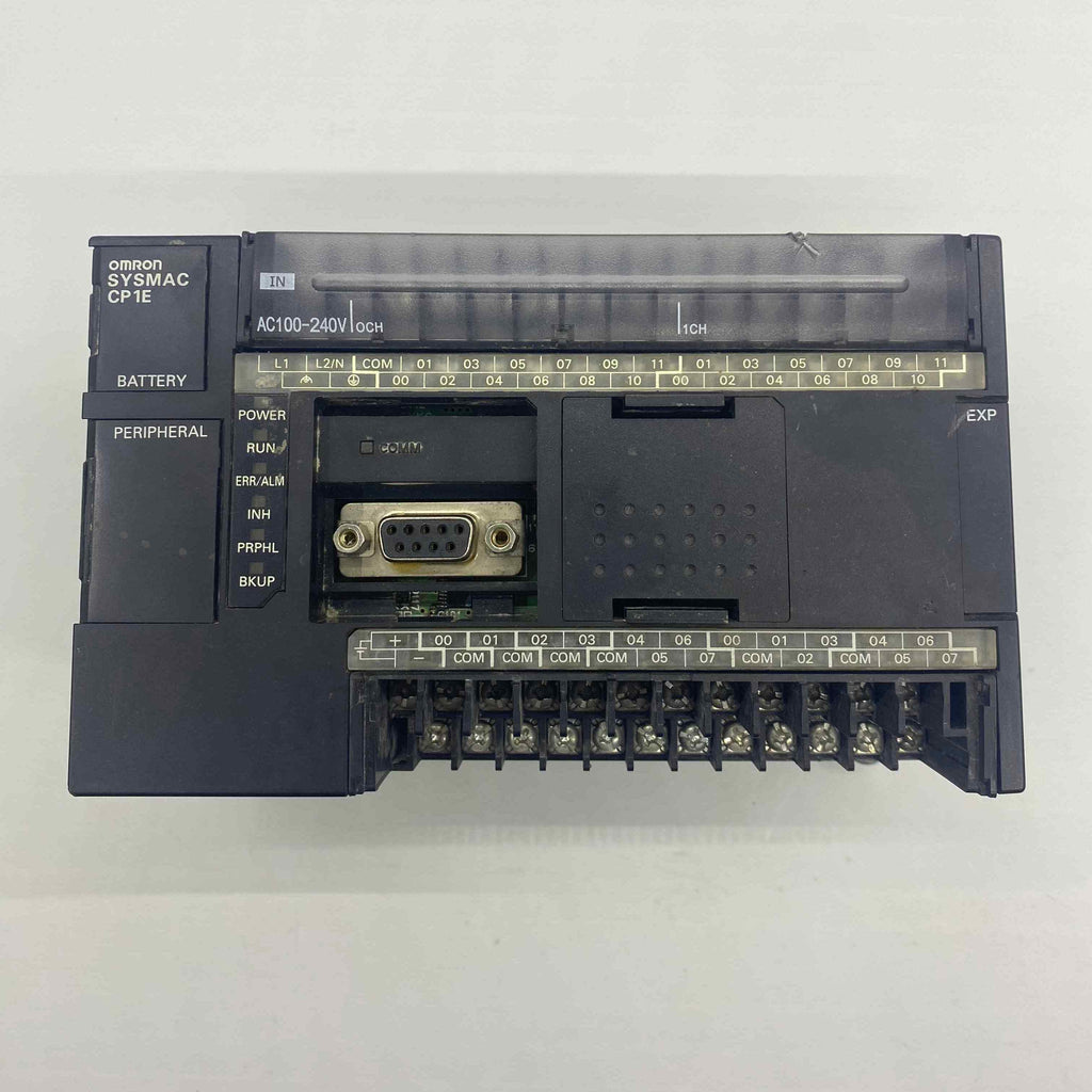 OMRON CP1E-N40DR-A CPU PLC