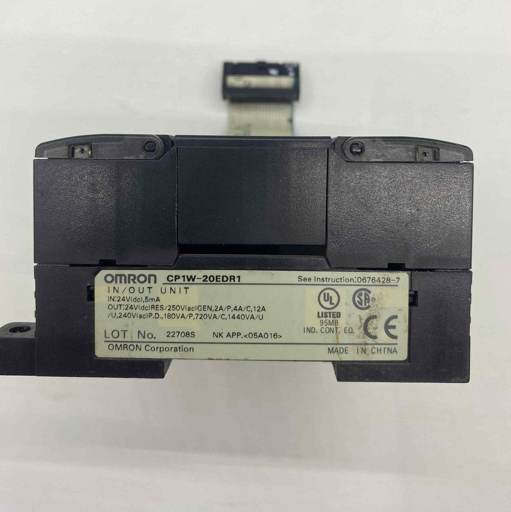 OMRON CP1W-20EDR1  PLC