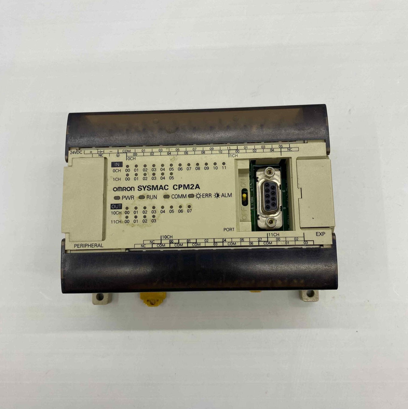 OMRON CPM2A-30CDR-D  PLC
