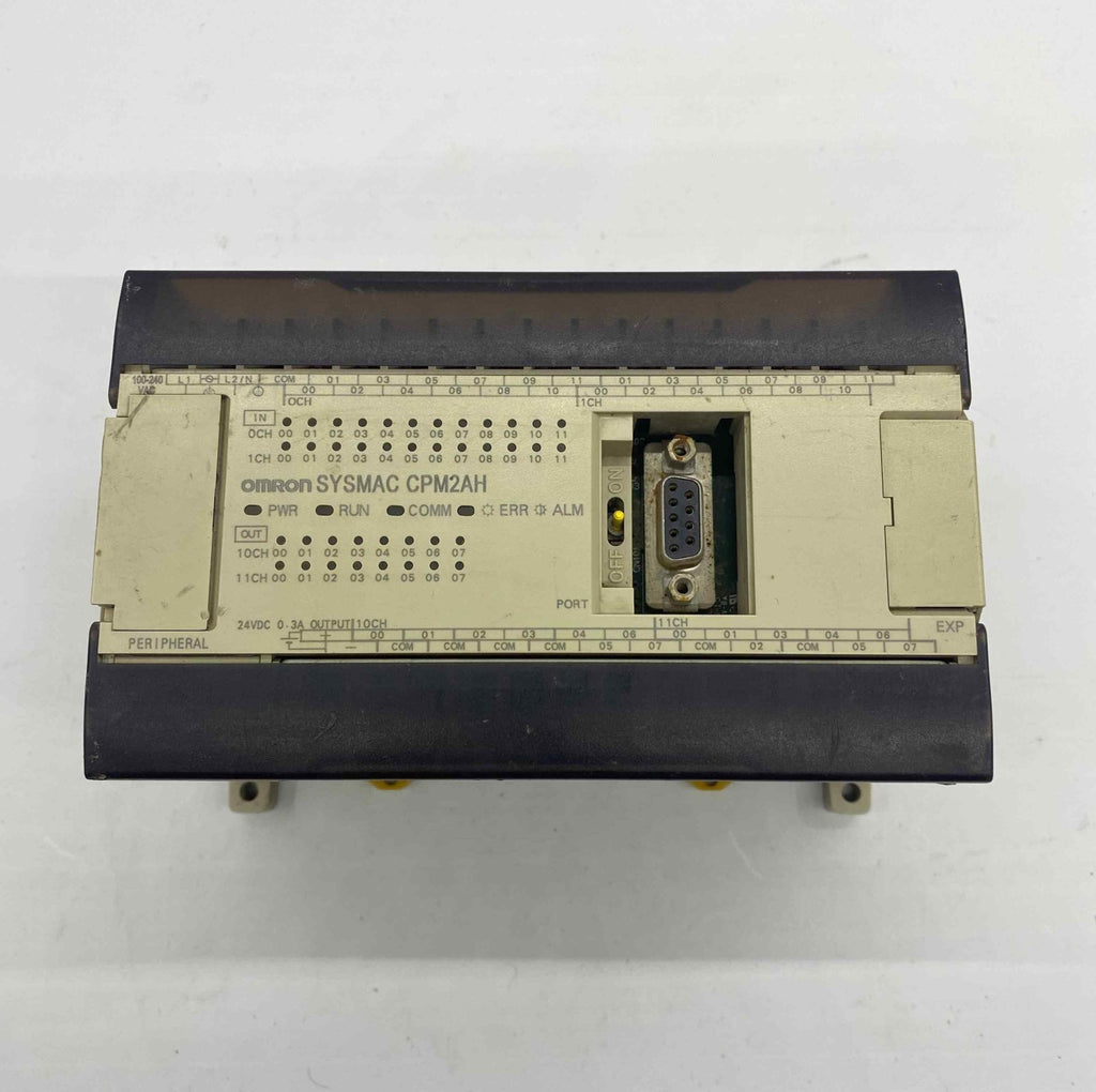 OMRON CPM2AH-40CDR-A  PLC
