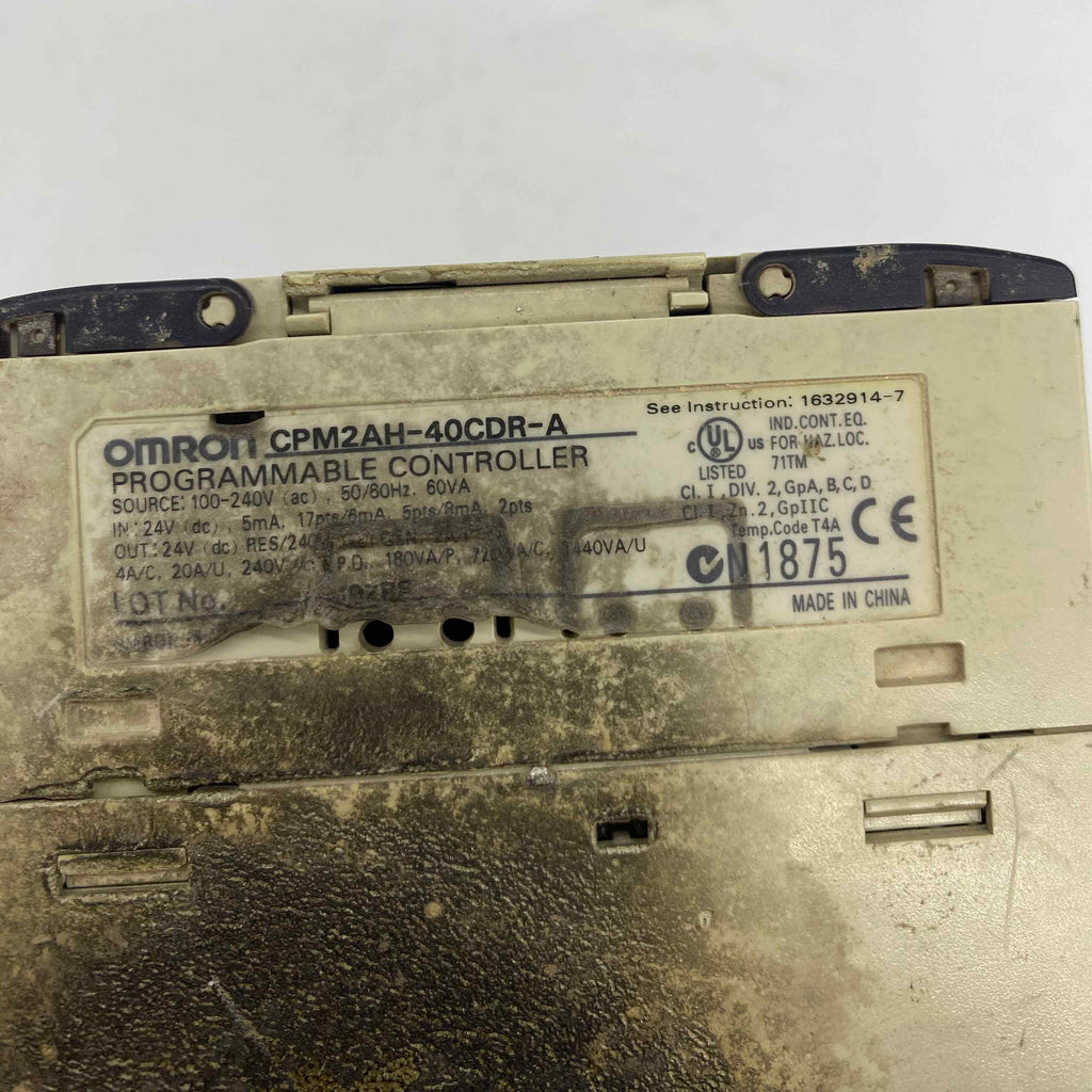 OMRON CPM2AH-40CDR-A  PLC