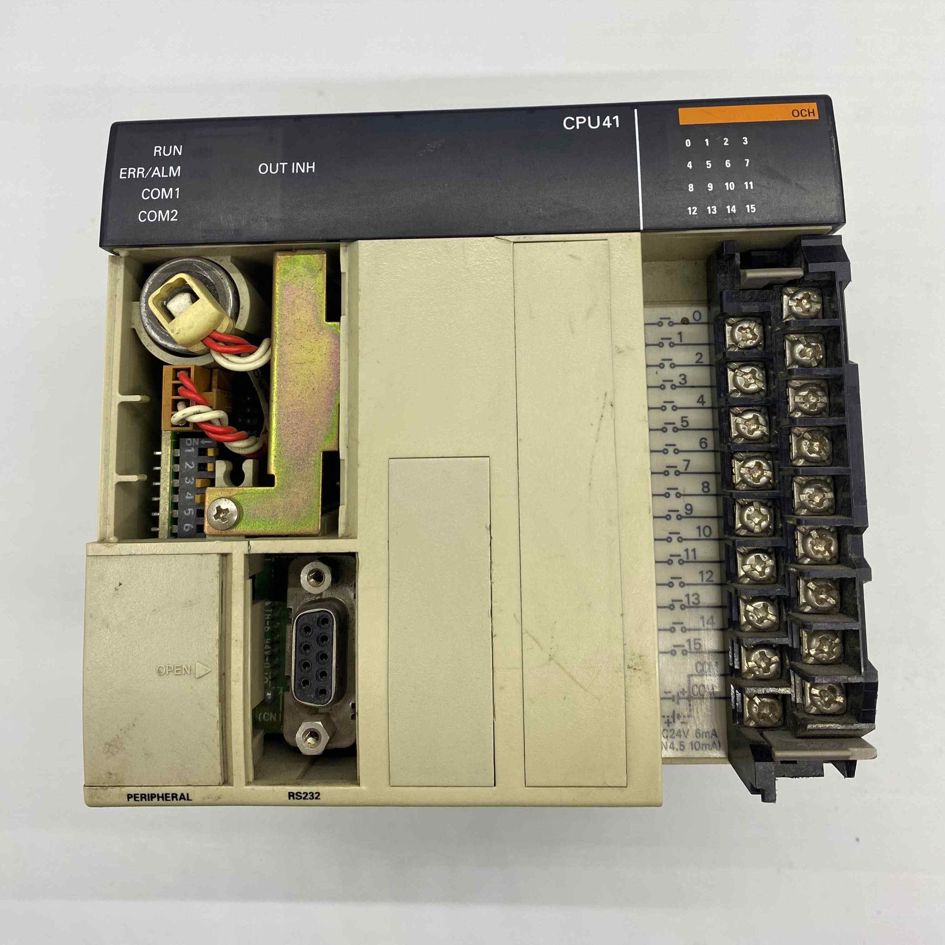 OMRON CQM1-CPU41  PLC