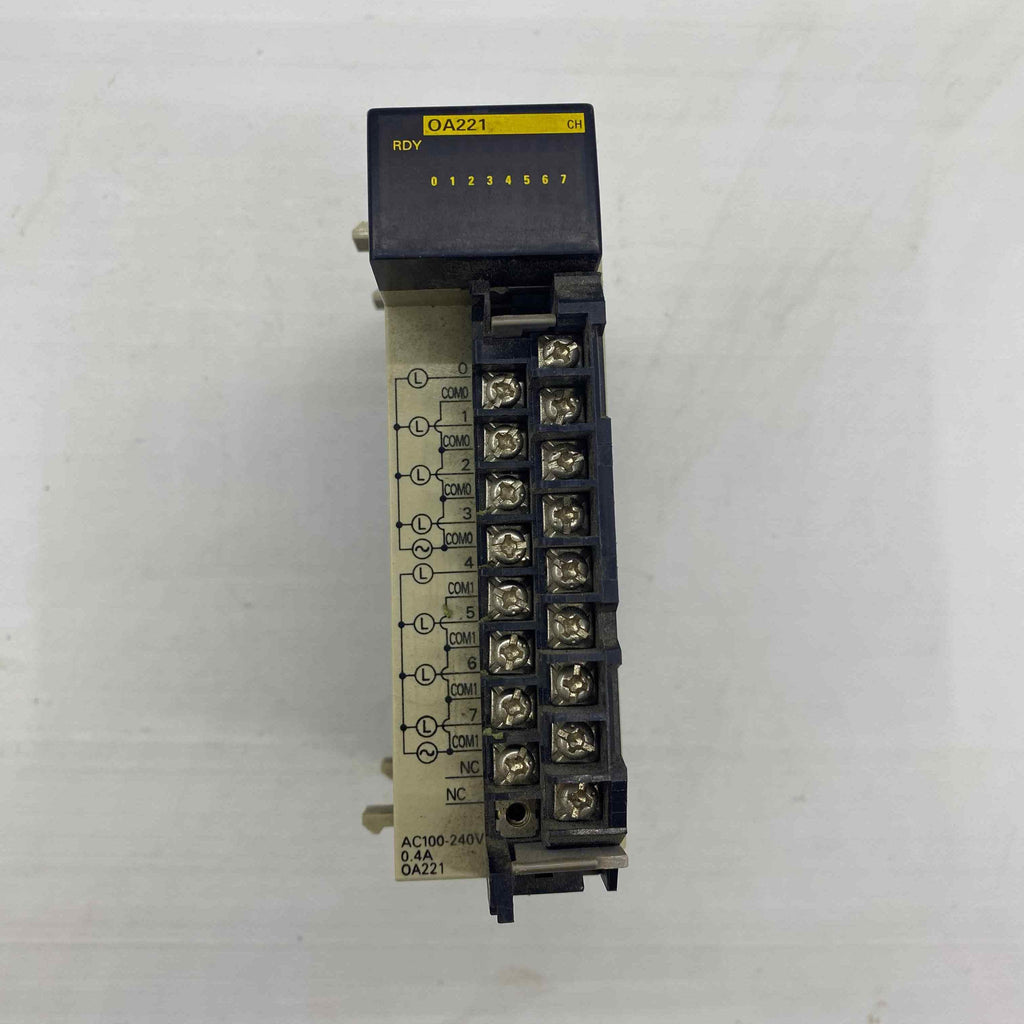 OMRON CQM1-OA221  DİG I/O PLC MODUL