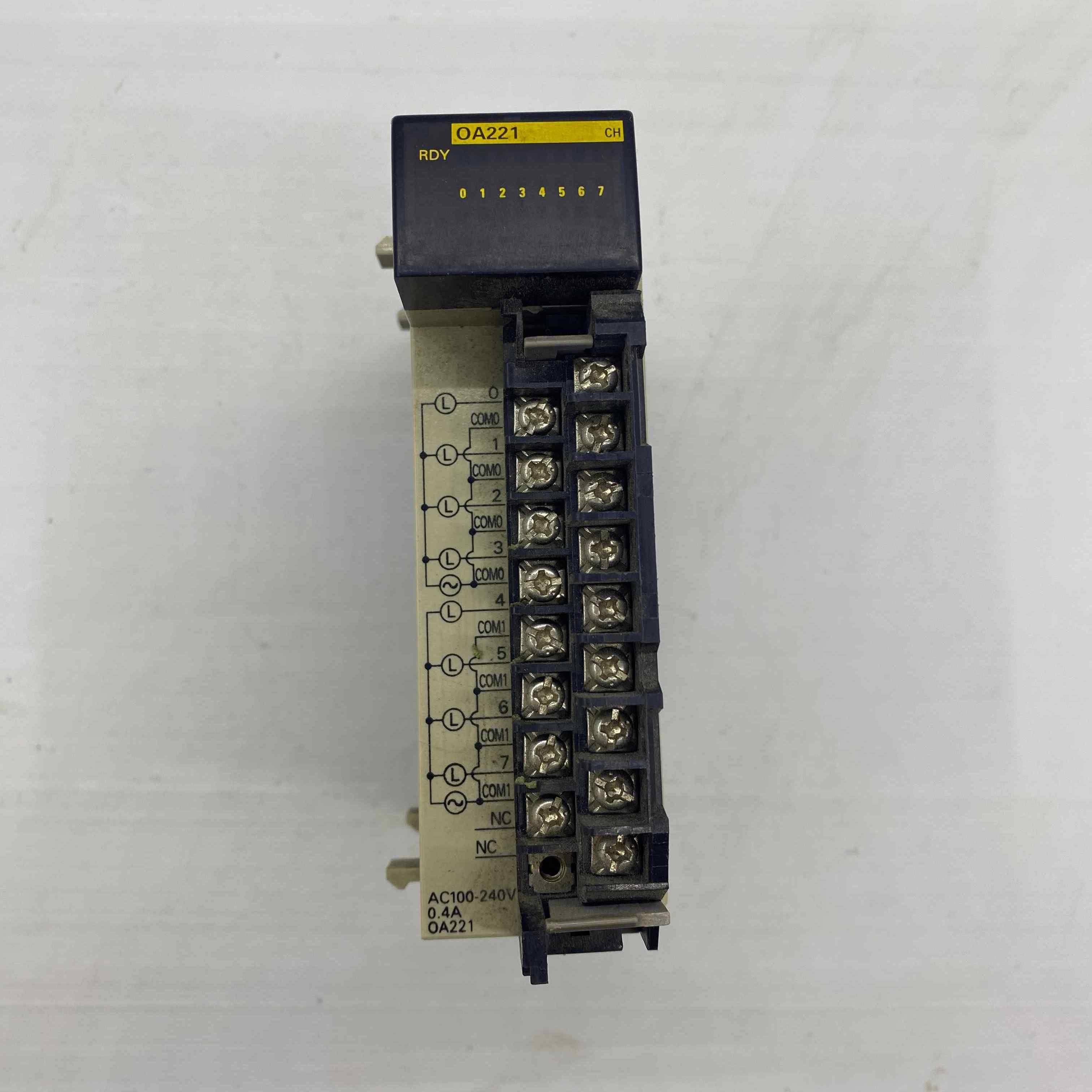 OMRON CQM1-OA221  DİG I/O PLC MODUL