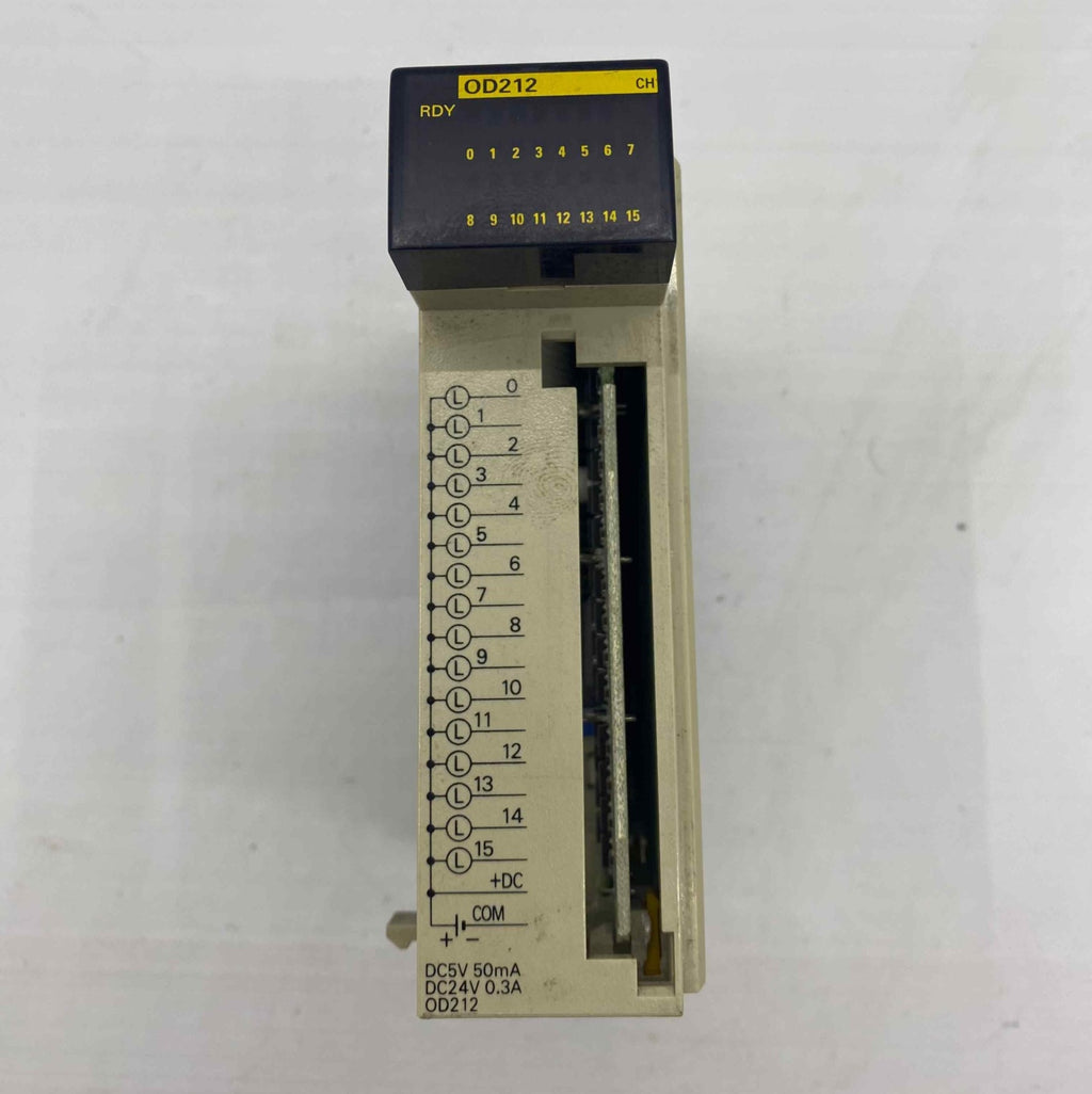 OMRON CQM1-OD212 DİG. OUTPUT PLC