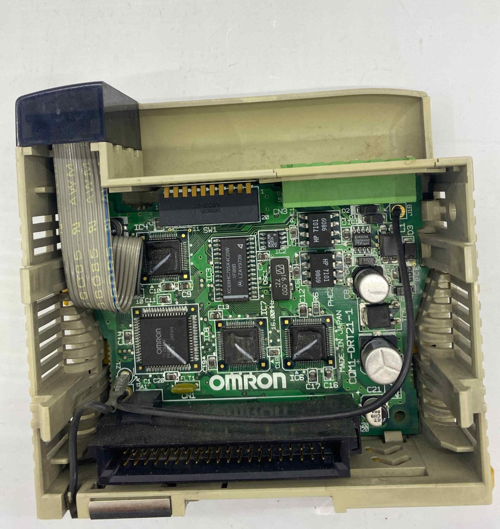 OMRON CQM1-DRT21 HABERLEŞME PLC