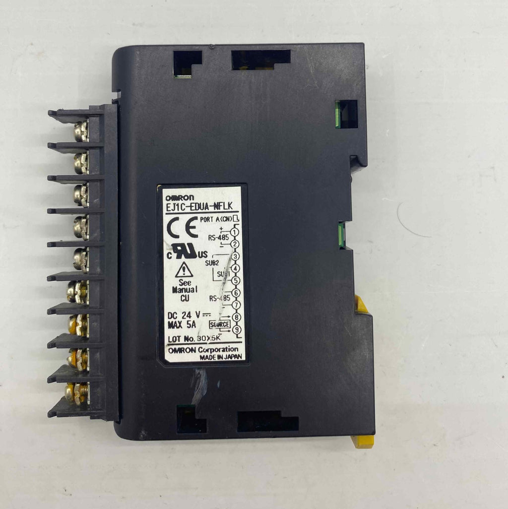 OMRON EJ1C-EDUA-NFLK   PLC MODUL