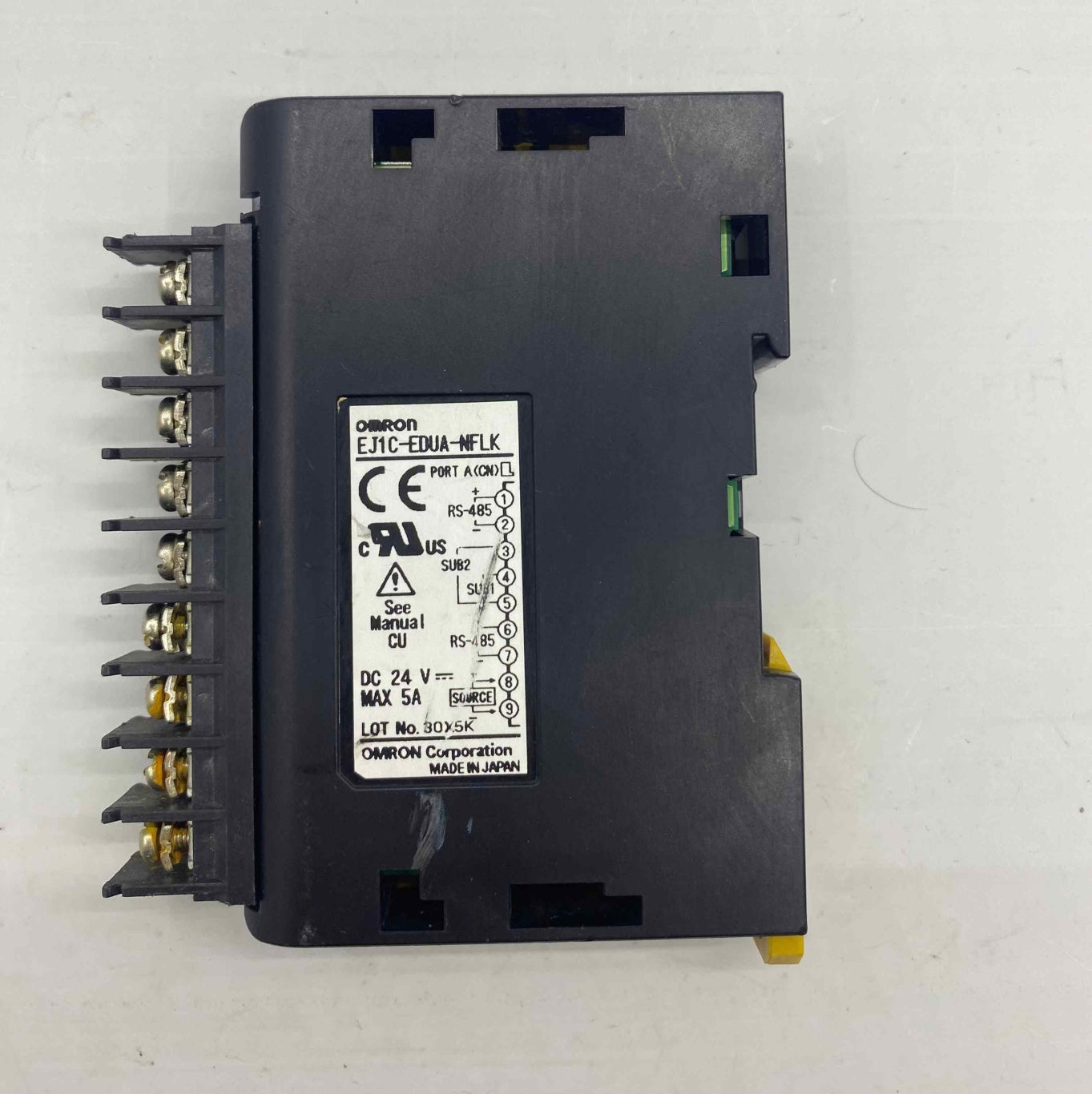 OMRON EJ1C-EDUA-NFLK   PLC MODUL