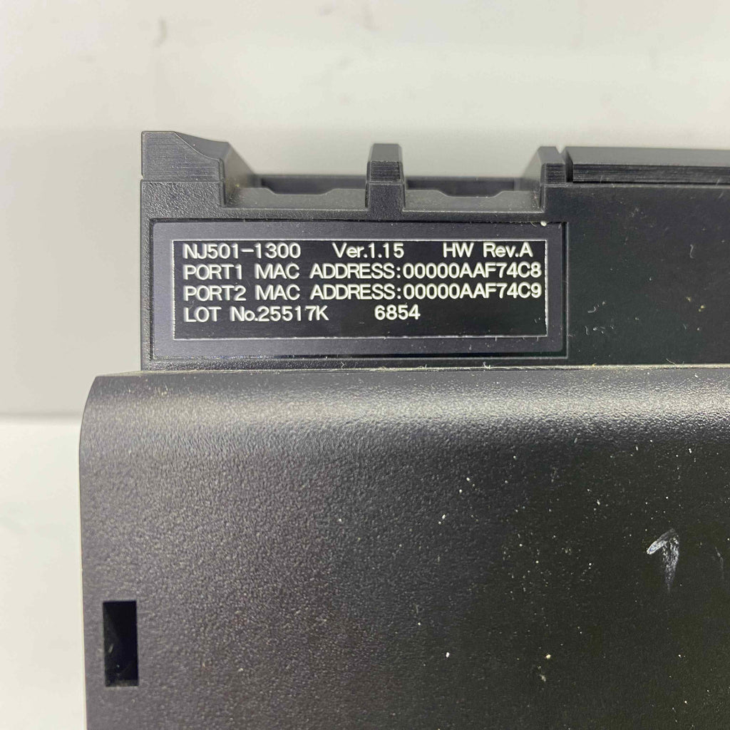 OMRON NJ501-1300  PLC