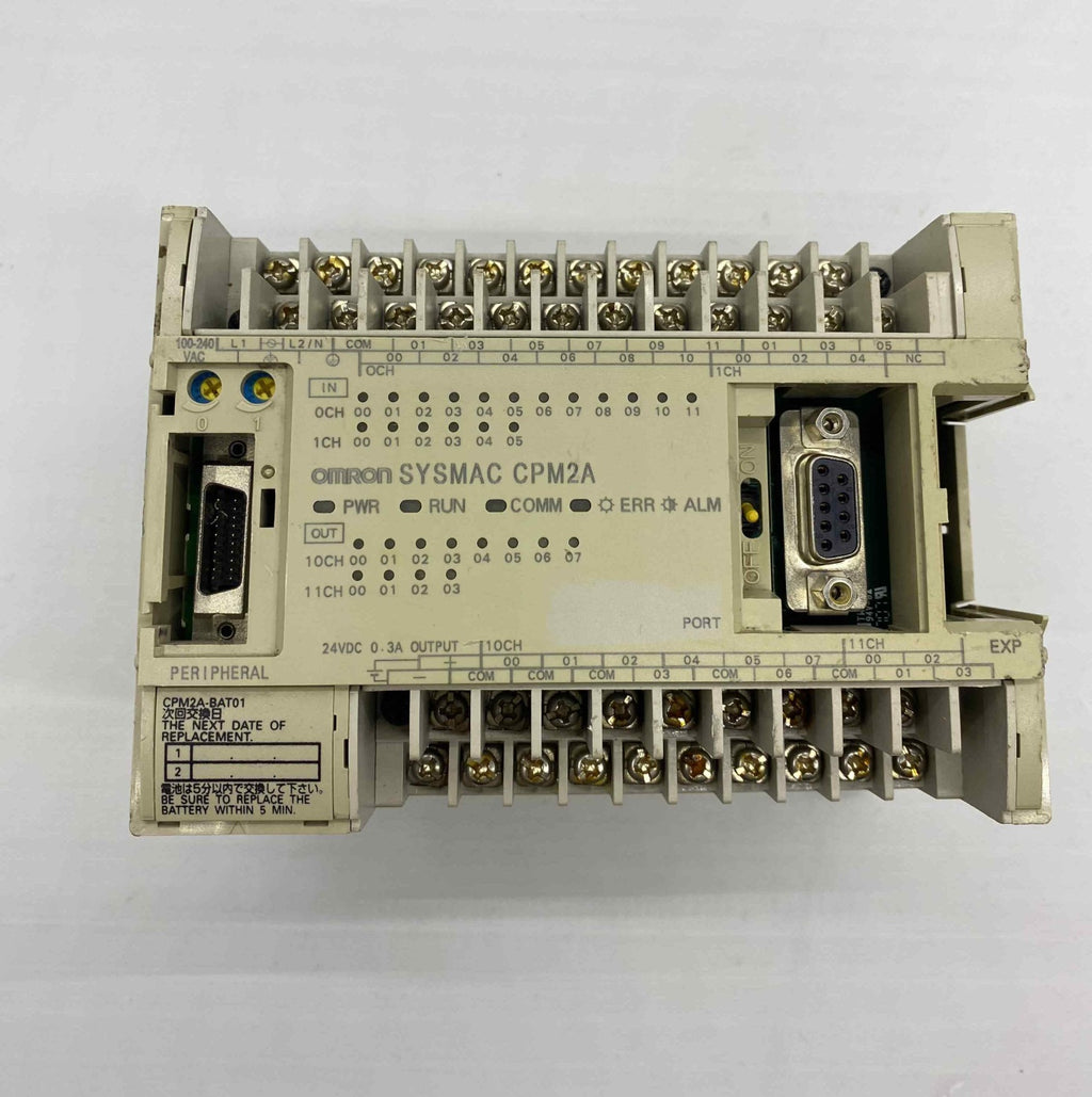 OMRON CPM2A-30CDR-A  PLC
