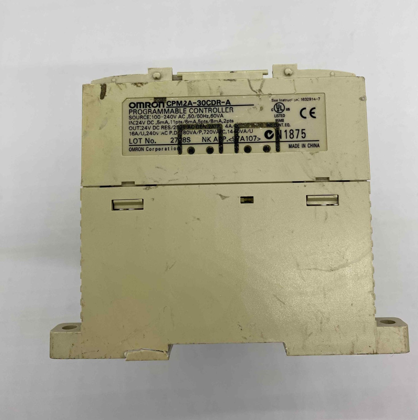 OMRON CPM2A-30CDR-A  PLC