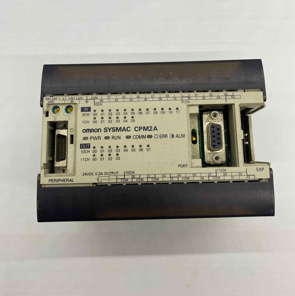 OMRON CPM2A-30CDR-A  PLC