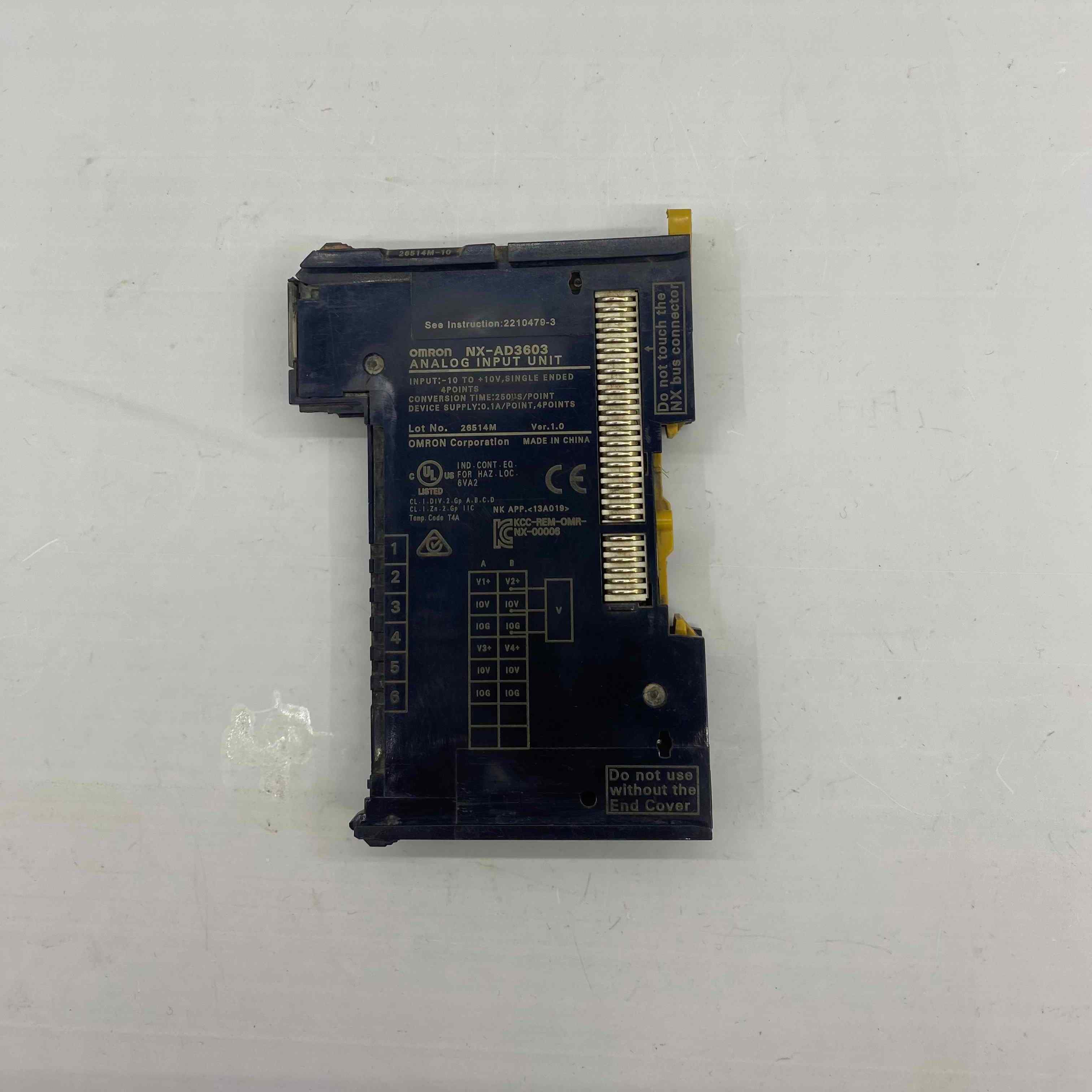 OMRON NX-AD3603  PLC
