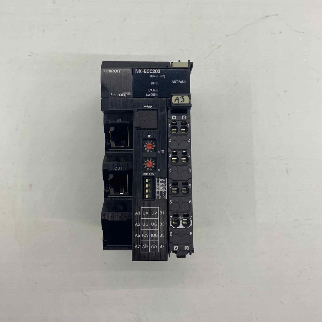 OMRON NX-ECC203  PLC