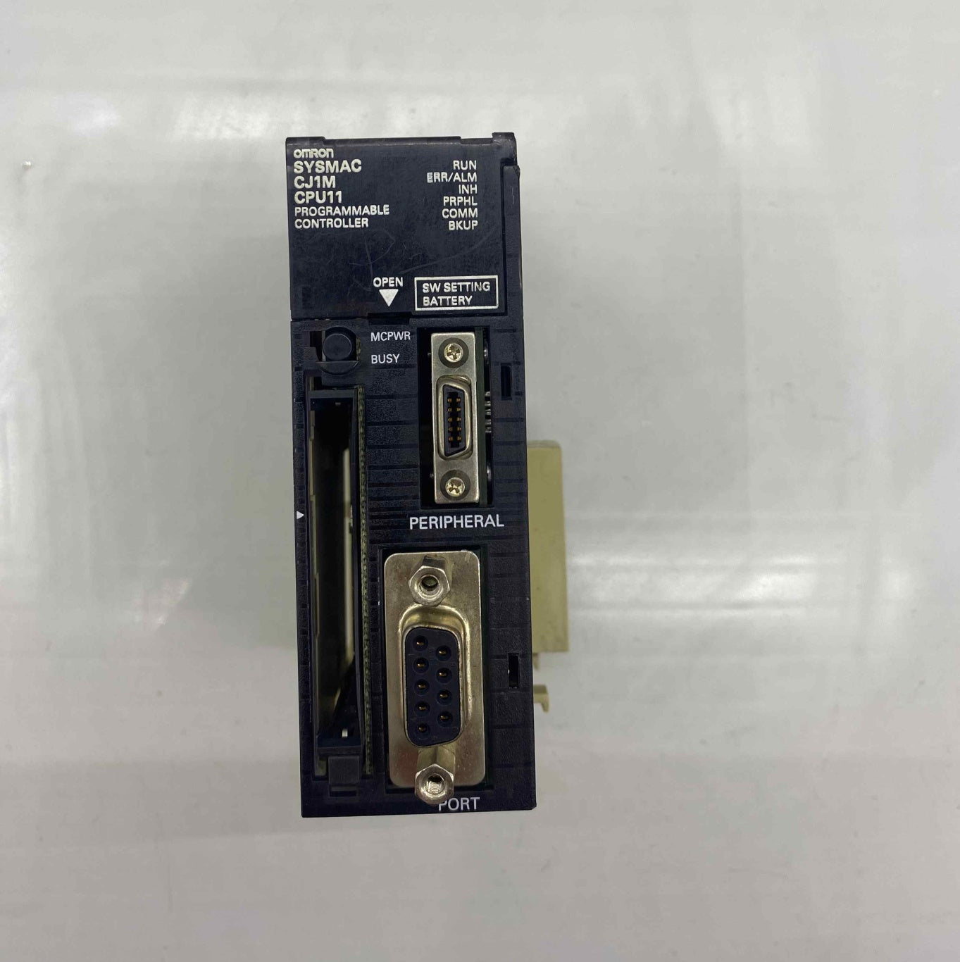 OMRON CJ1M-CPU11  PLC