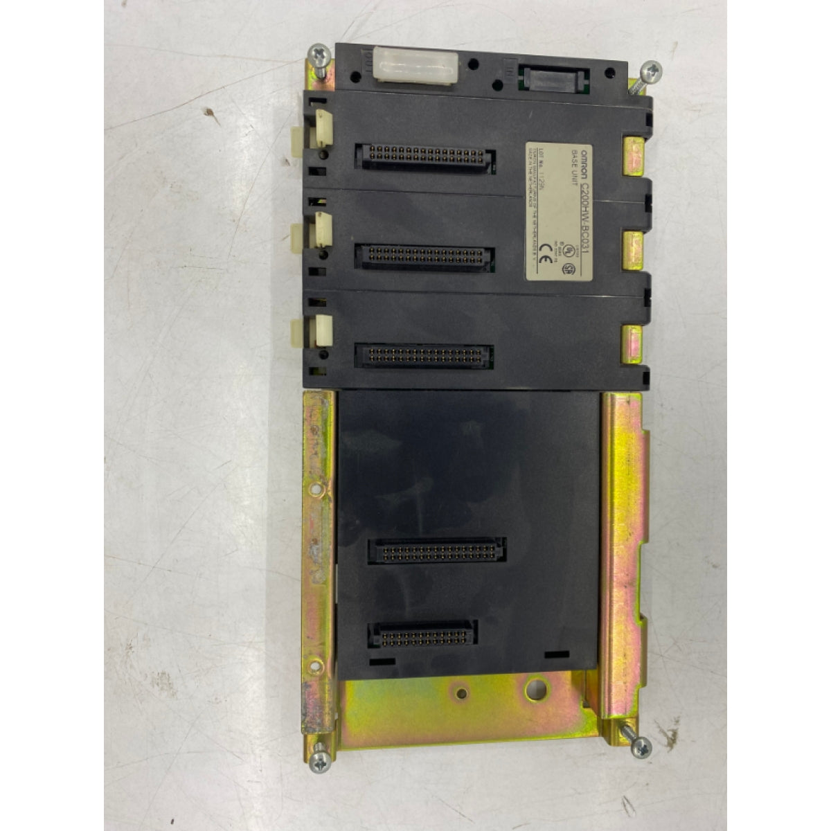 OMRON C200HW-BC031 PLC TERMINAL BLOCK