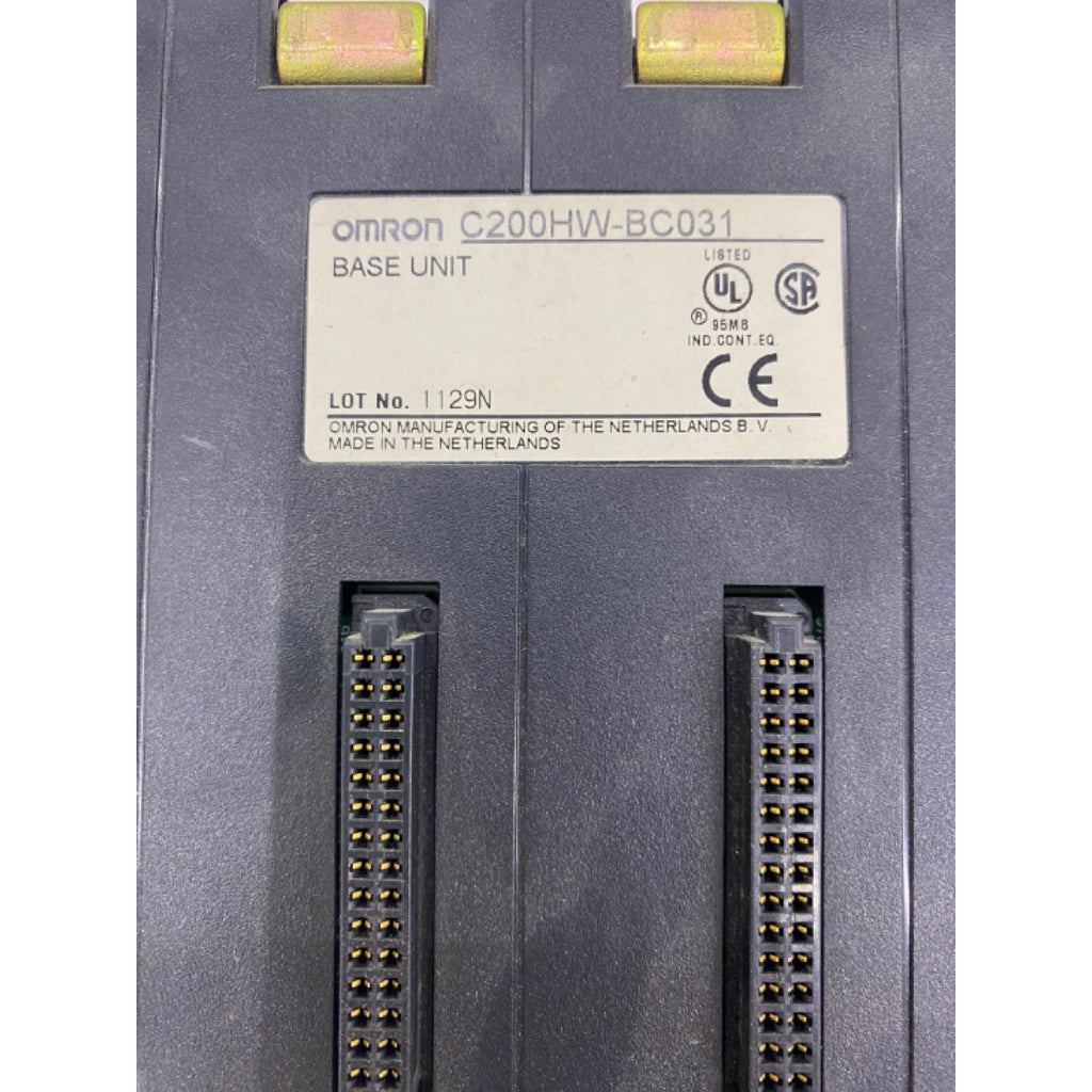 OMRON C200HW-BC031 PLC TERMINAL BLOCK