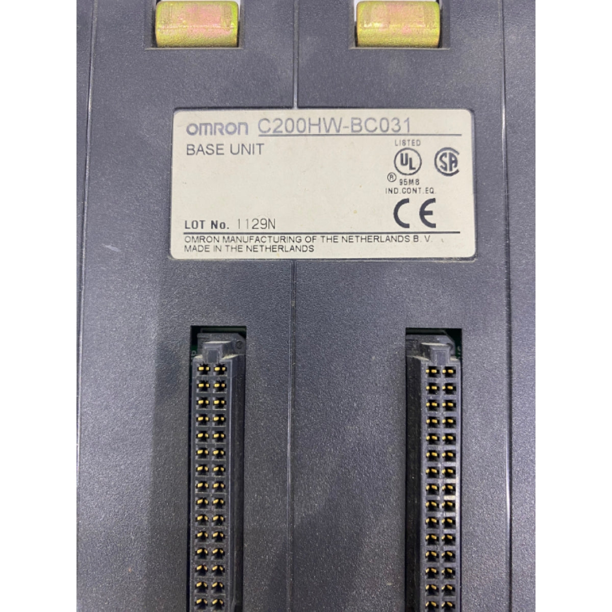 OMRON C200HW-BC031 PLC TERMINAL BLOCK