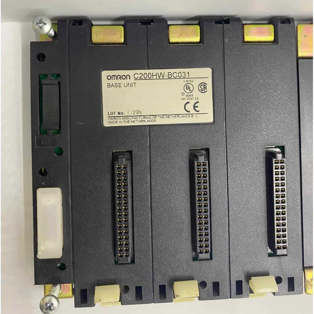OMRON C200HW-BC031 PLC TERMINAL BLOCK