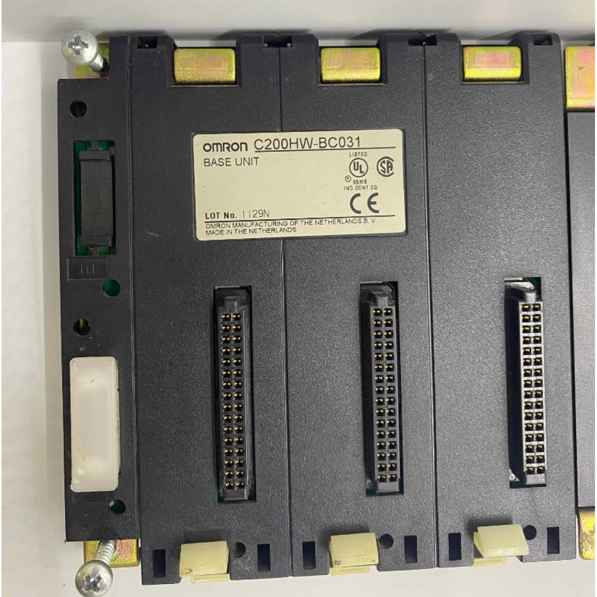 OMRON C200HW-BC031 PLC TERMINAL BLOCK
